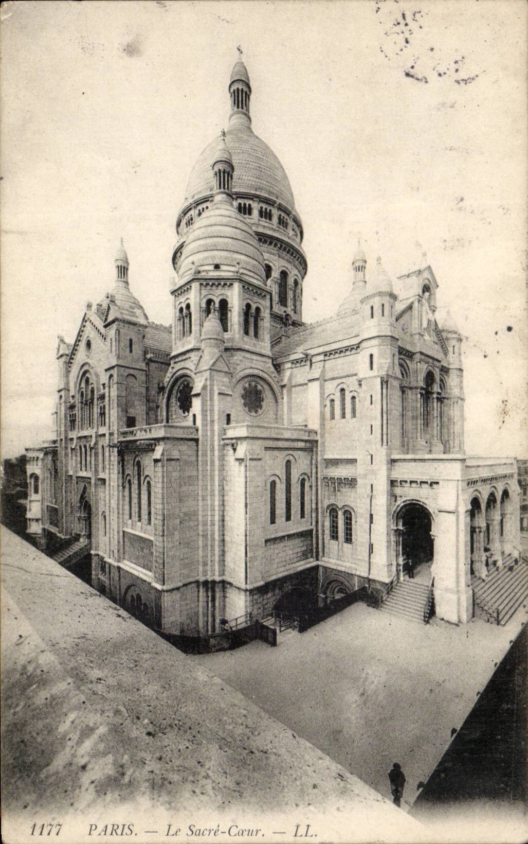 Paris - 18 - Sacre Coeur - Montmartre - CPA