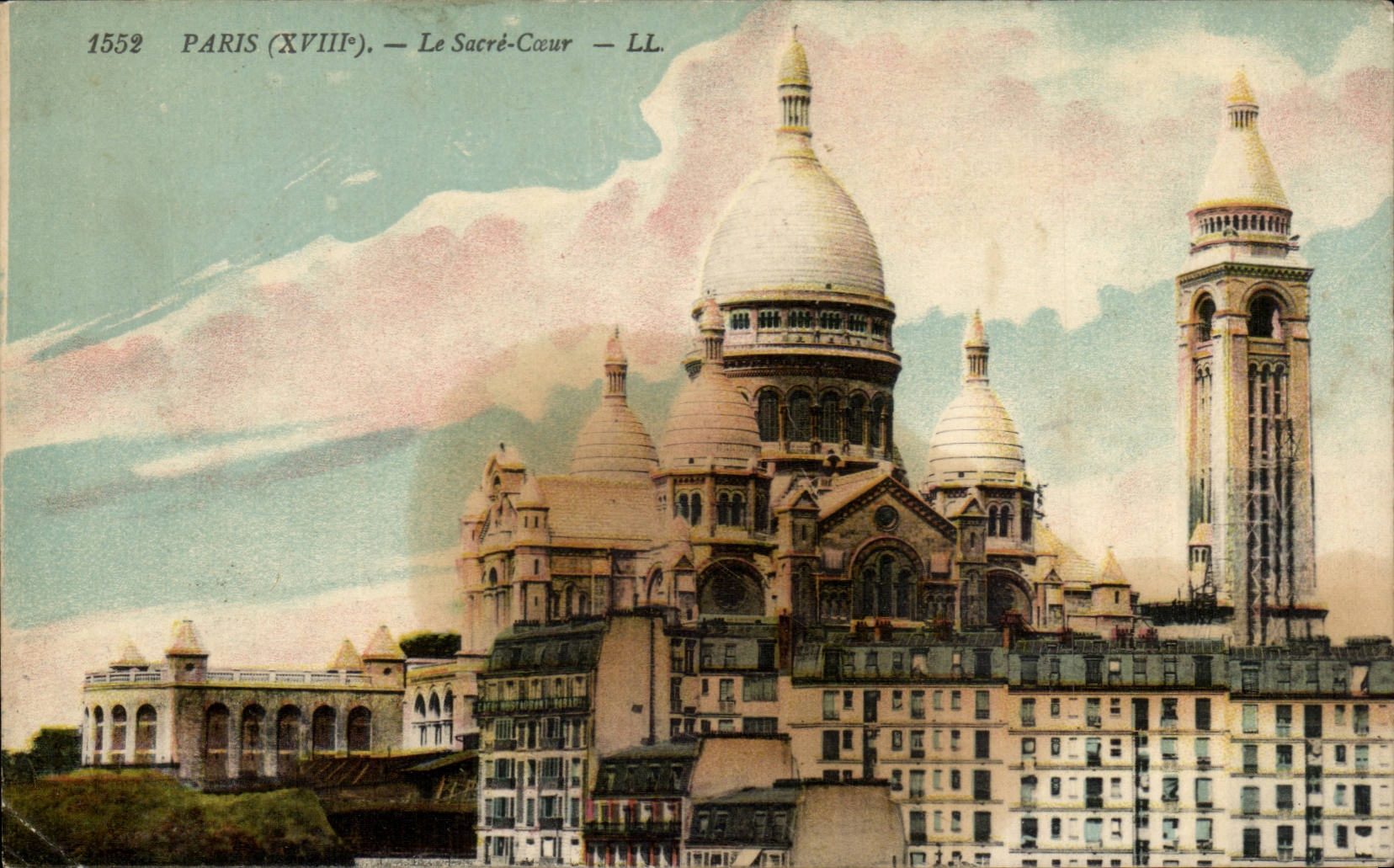Paris - 18 - Le Sacre Coeur - Montmartre - CPA 