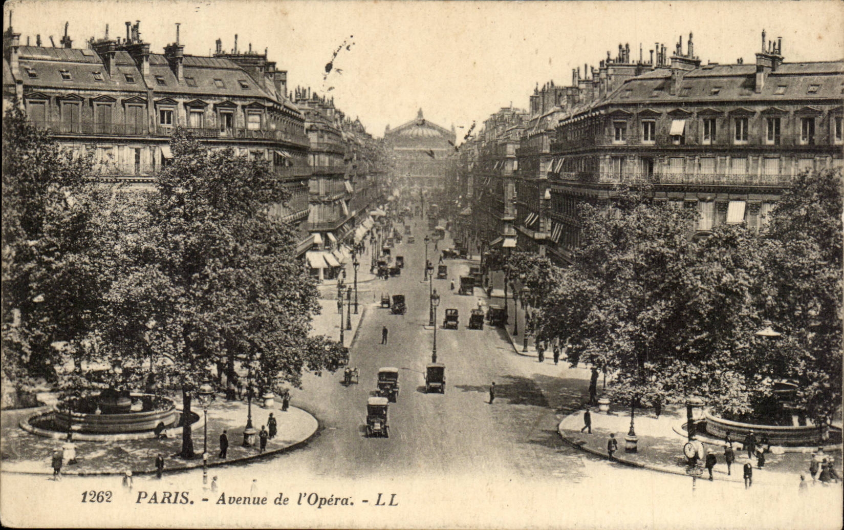 Paris - 9 - Avenue de l'Opera - CPA 
