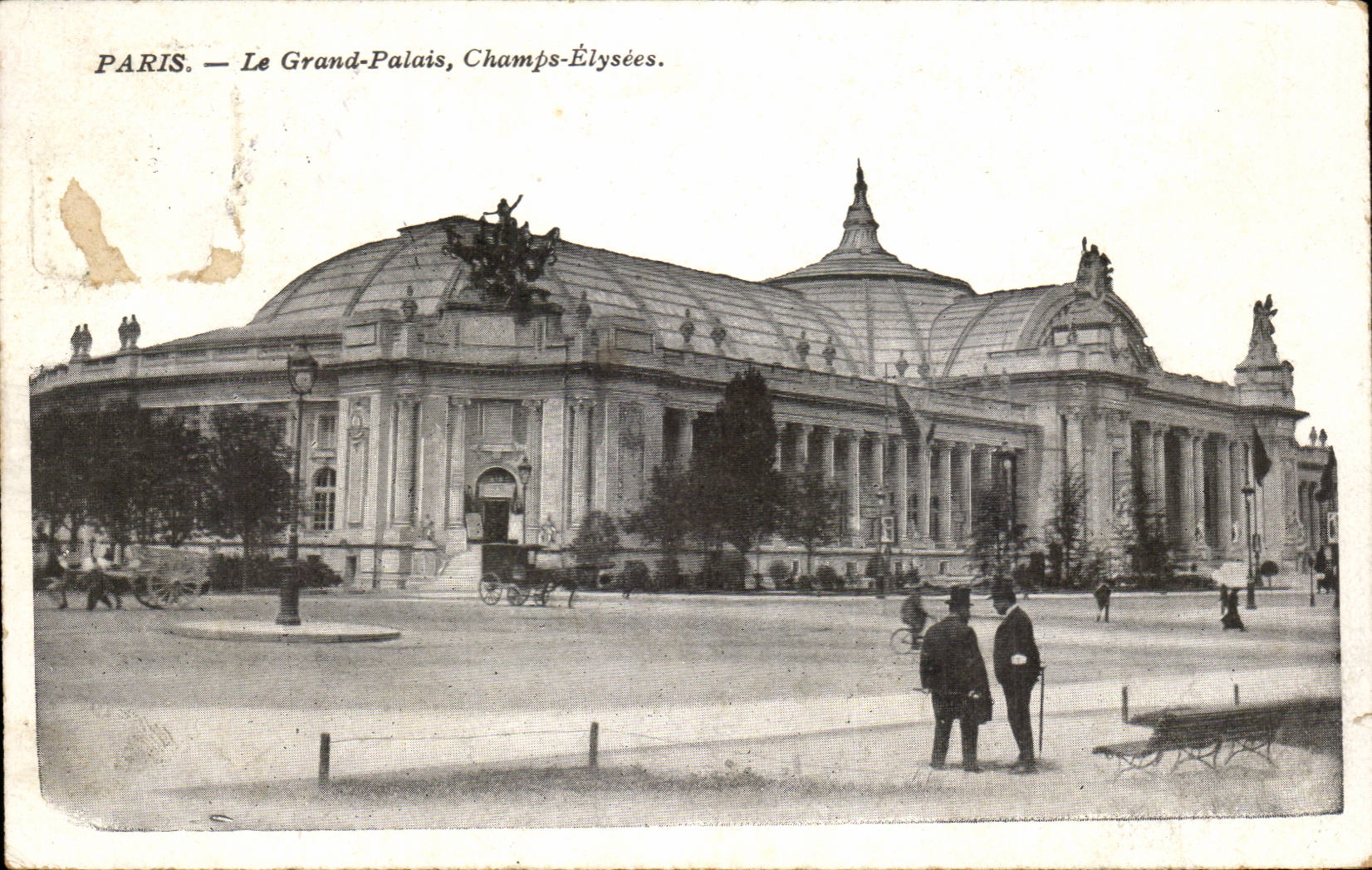 Paris - 8 - the Grand Palais - Champs Elysees - CPA