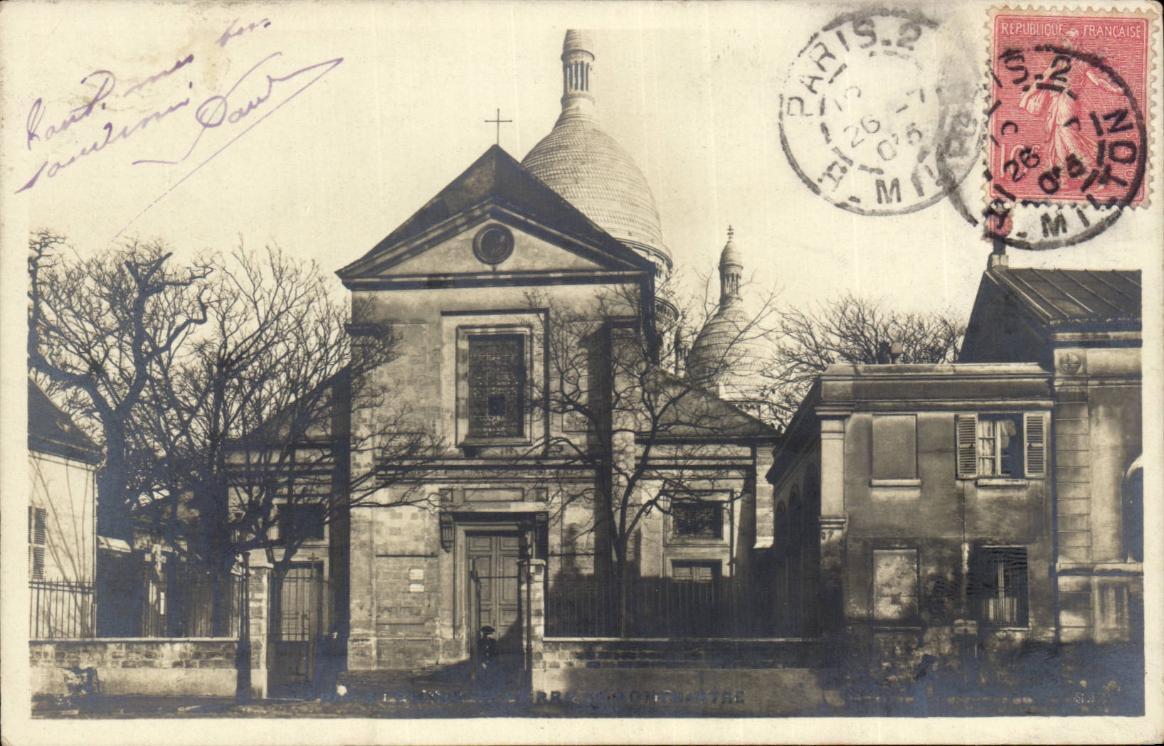 Paris - 18 - St Pierre de Montmartre - Sacre Coeur - CPA
