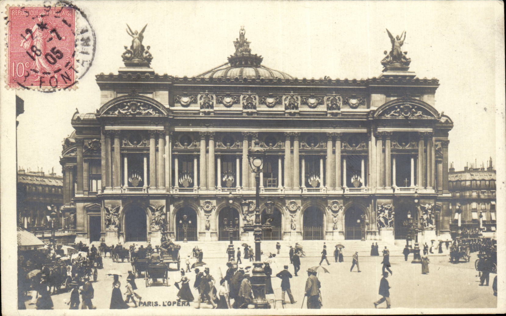 Paris - 9 - L'Opera - CPA 