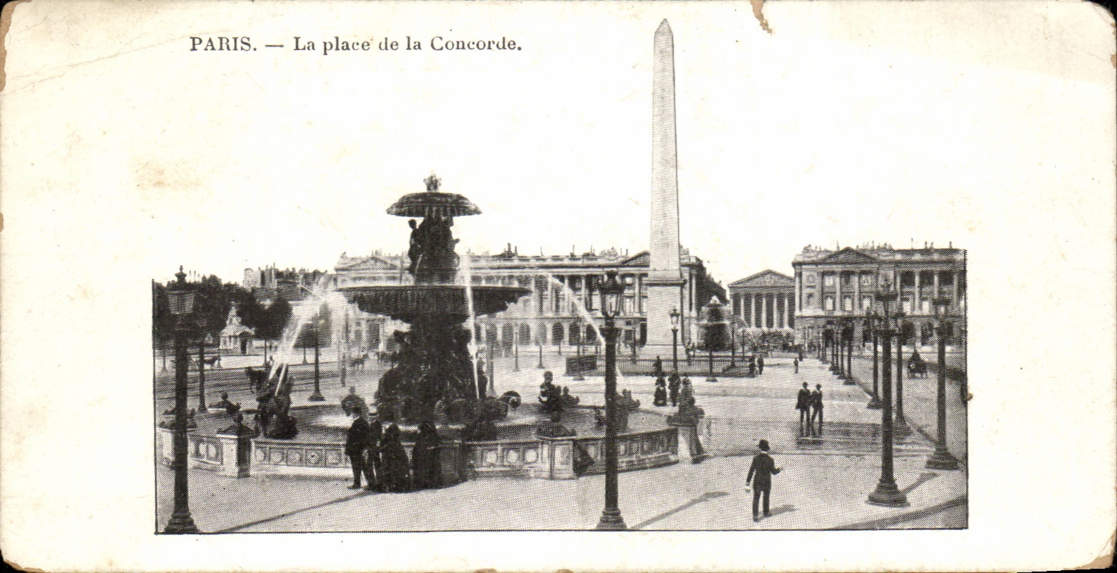 Paris - 8 - Place of the Harmony - CPA