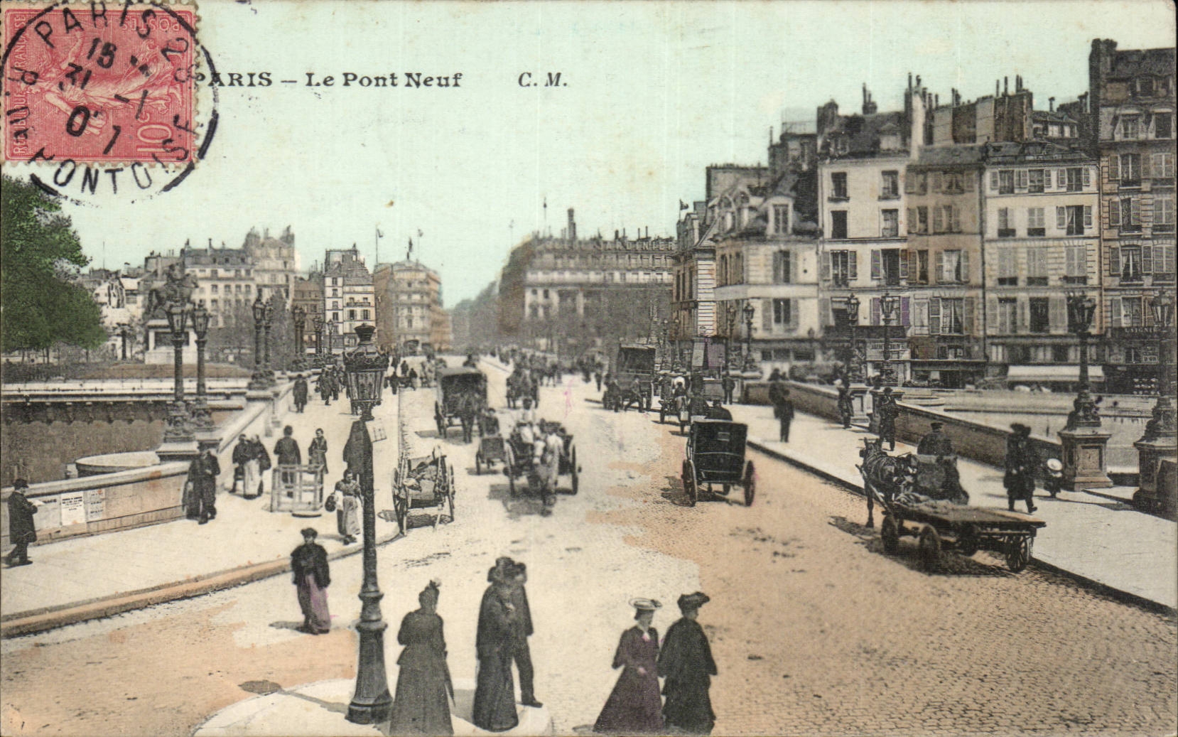 Paris - 1 - Le Pont Neuf - CPA