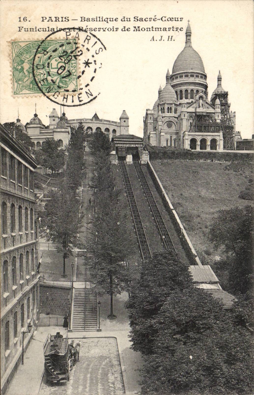 Paris - 18 - Sacre Coeur - Montmartre - CPA