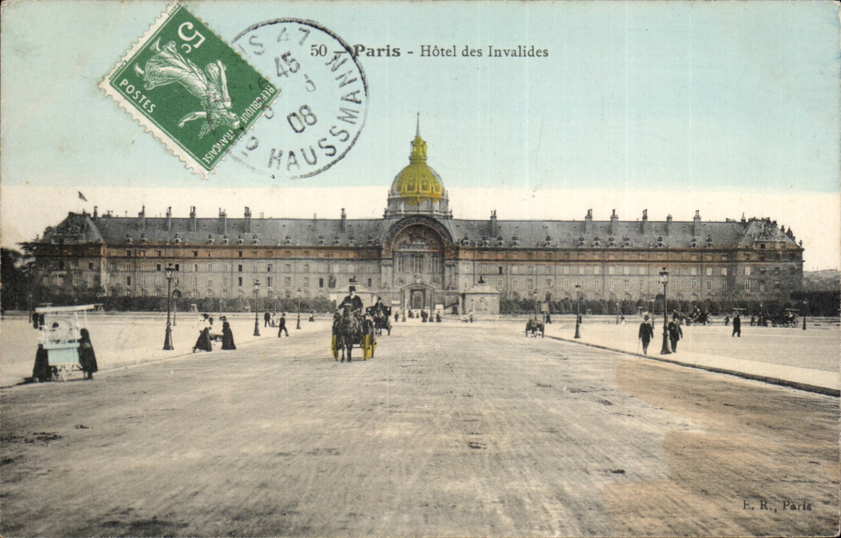 Paris - Hotel of Invalides the CPA