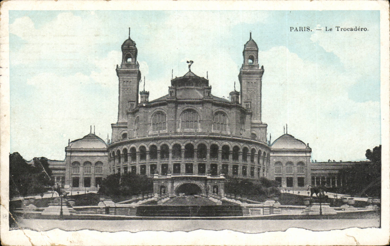 Paris - 16 - Le Trocadero - CPA