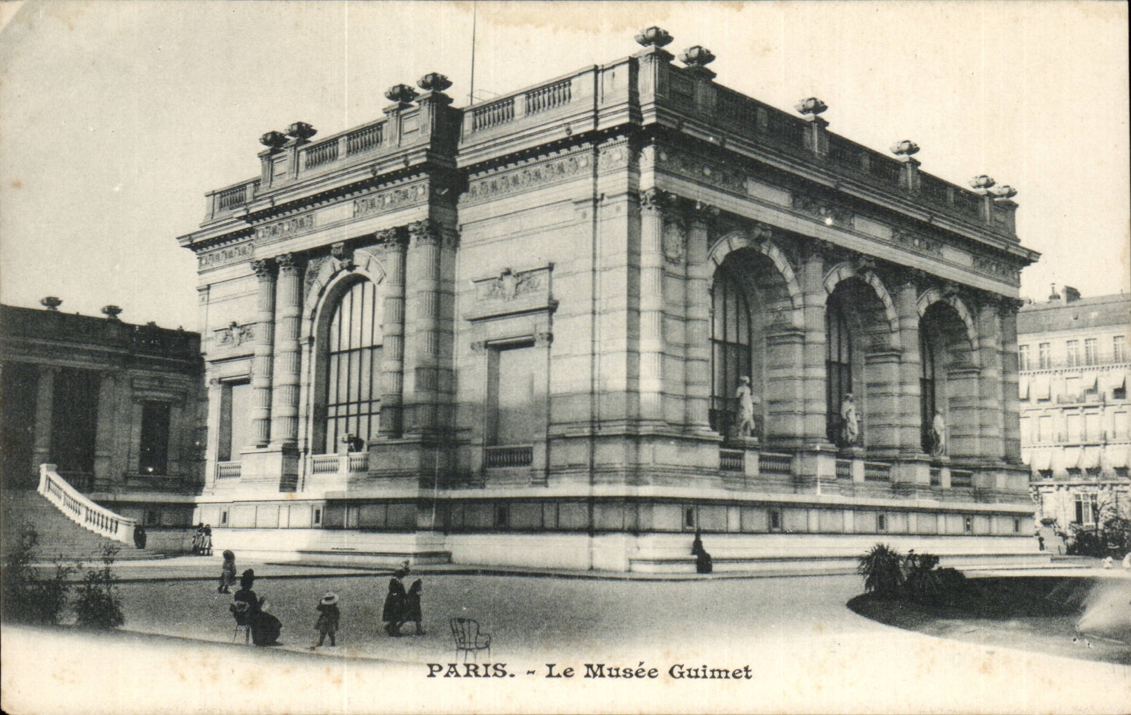 Paris - 16 - Le Musee Guimet - CPA