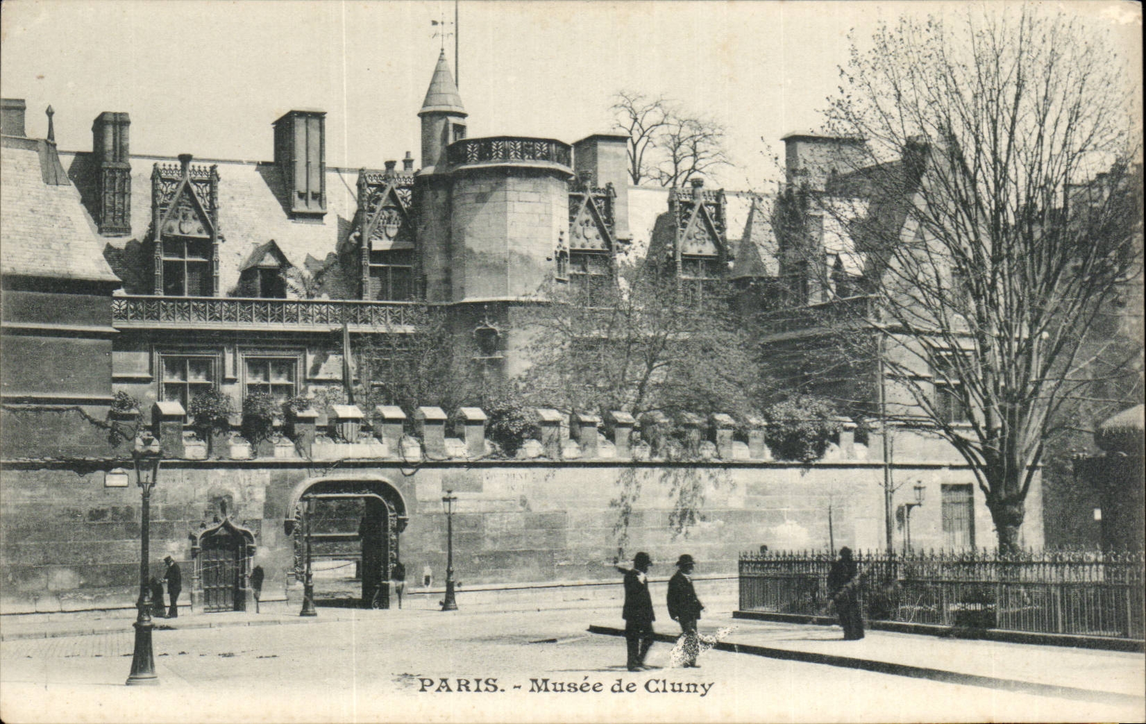 Paris - 5 - Museum of Cluny - CPA