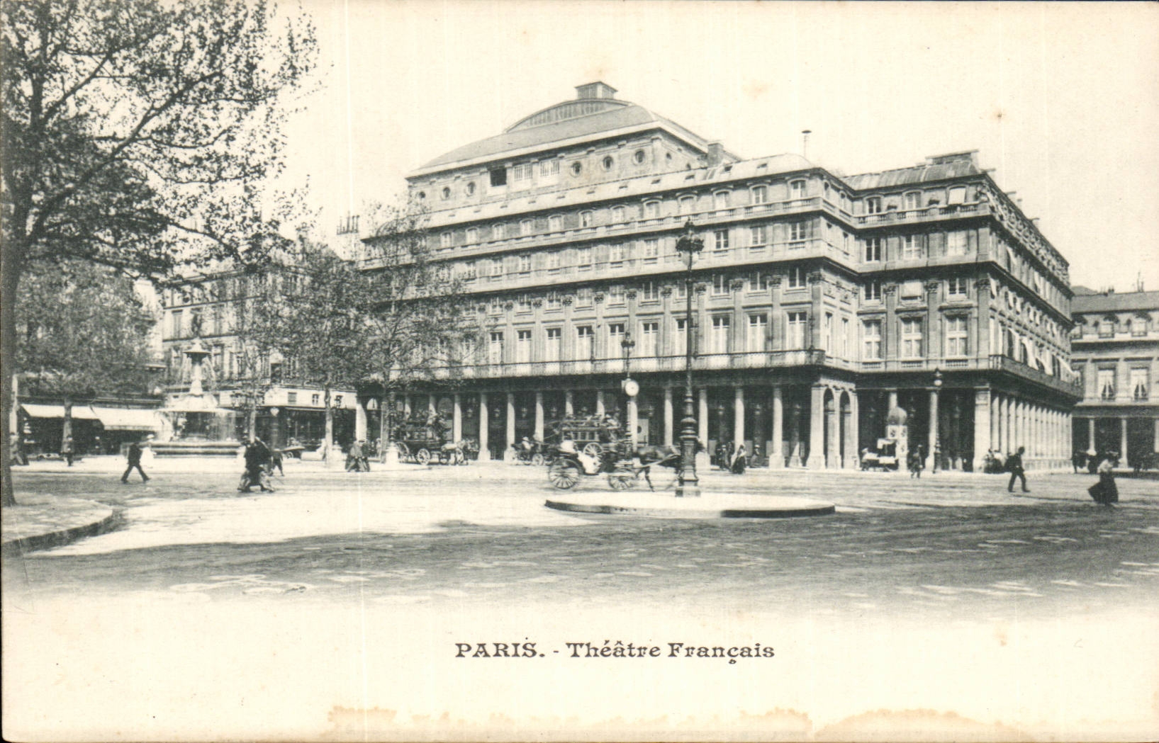 Paris - 1 - Theatre Francais - CPA 