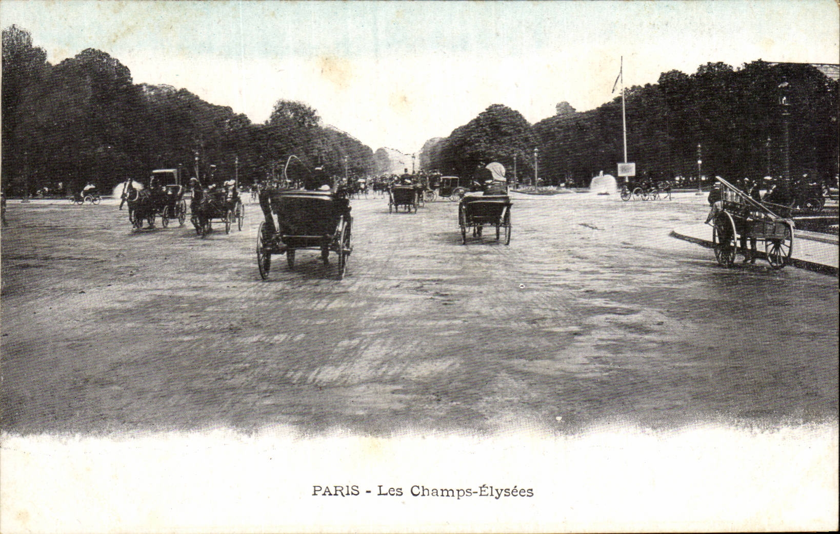 Paris - 8 - Champs Elysees CPA