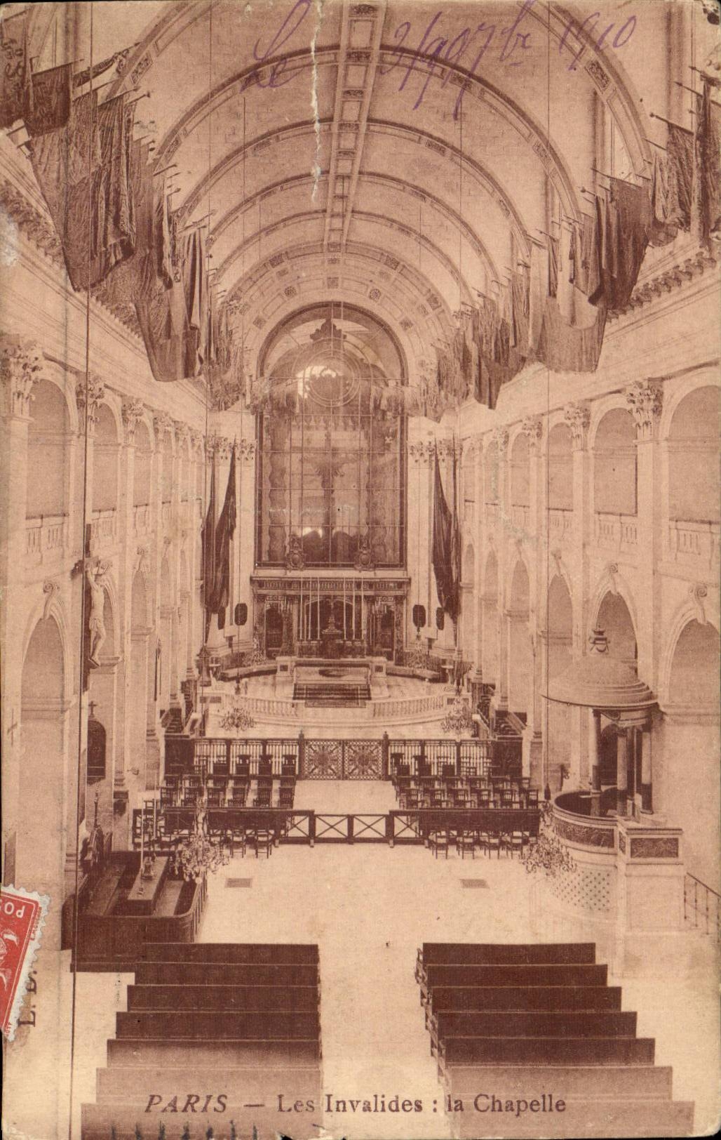 Paris - 7 - Invalides - La Chapelle - CPA