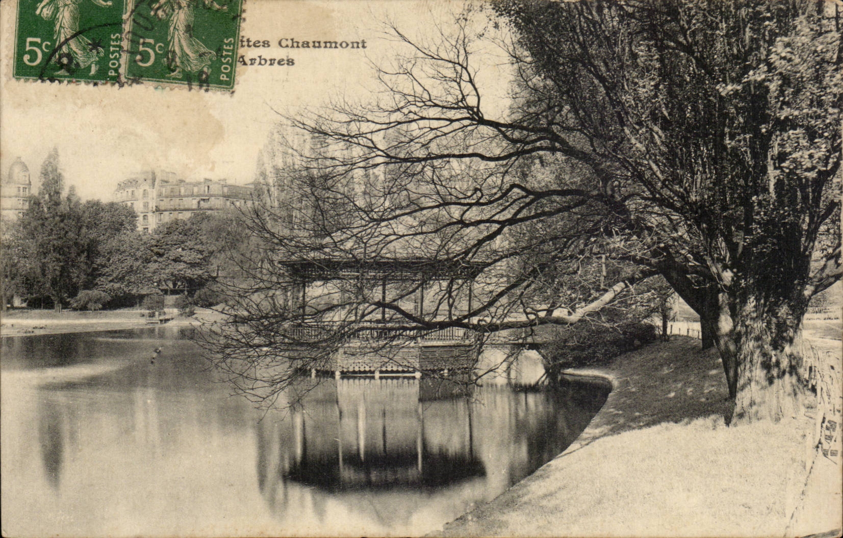 Paris - 19 - Chaumont Hillocks - CPA