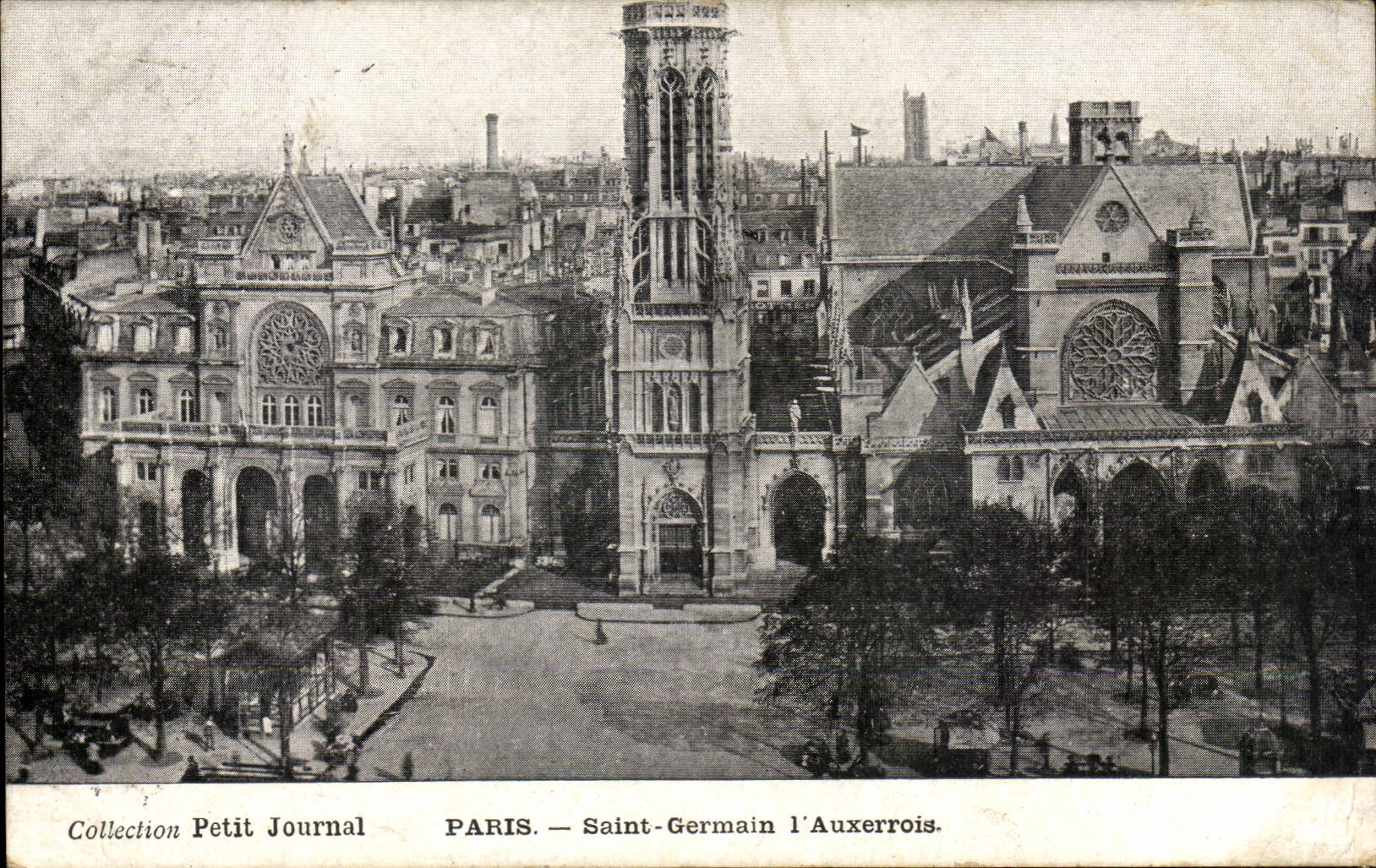 Paris - 1 - Saint Germain l'Auxerrois - Collection Petit Journal - CPA 
