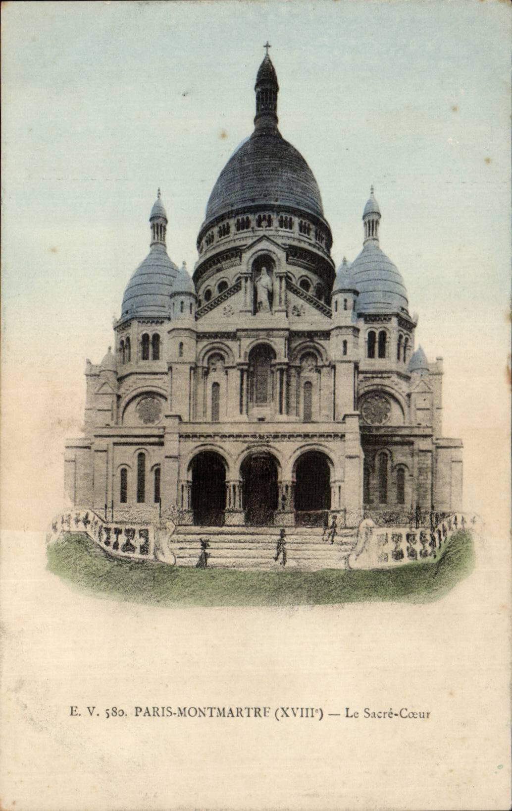 Paris - 18 - Sacre Coeur - Montmartre - CPA