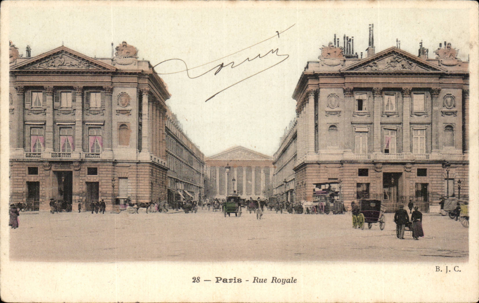 Paris - 13 - Rue Royale - CPA 