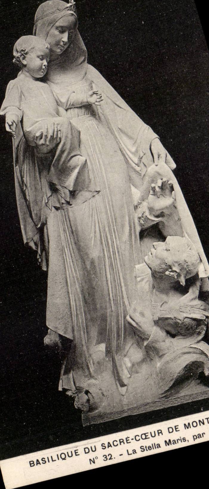 Paris - 18 - Basilique du Sacre Coeur de Montmatre - CPA