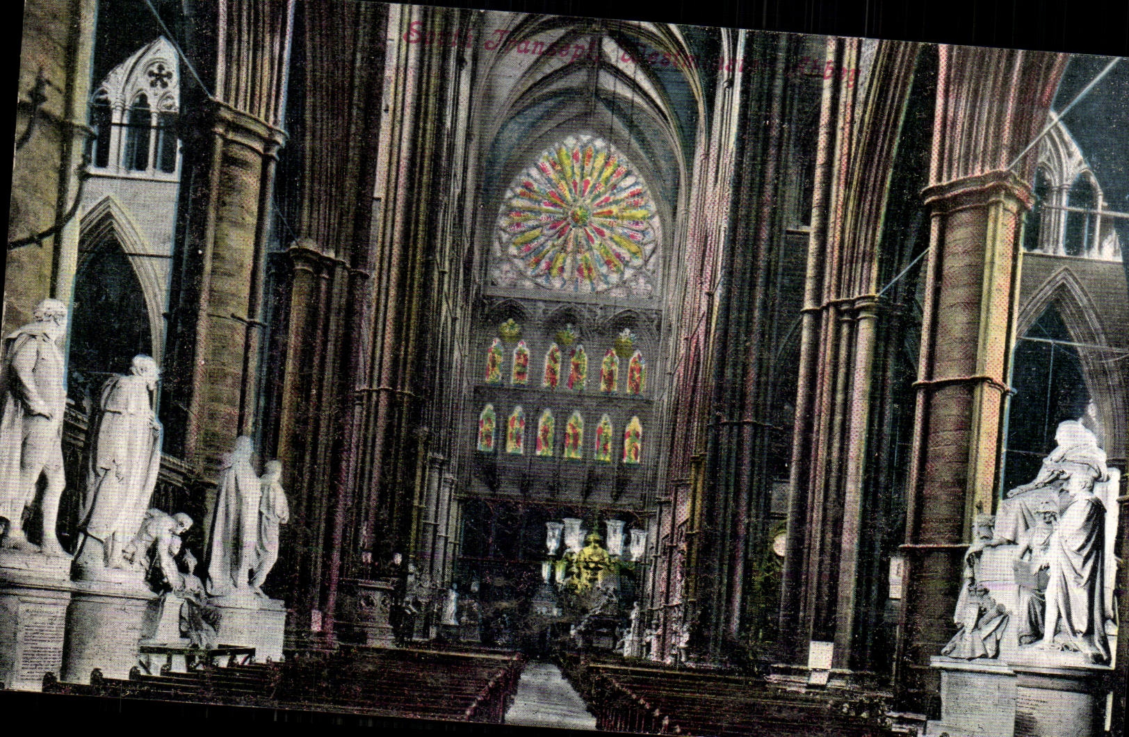 Angleterre - England - Church - Valentine's Series - CPA 