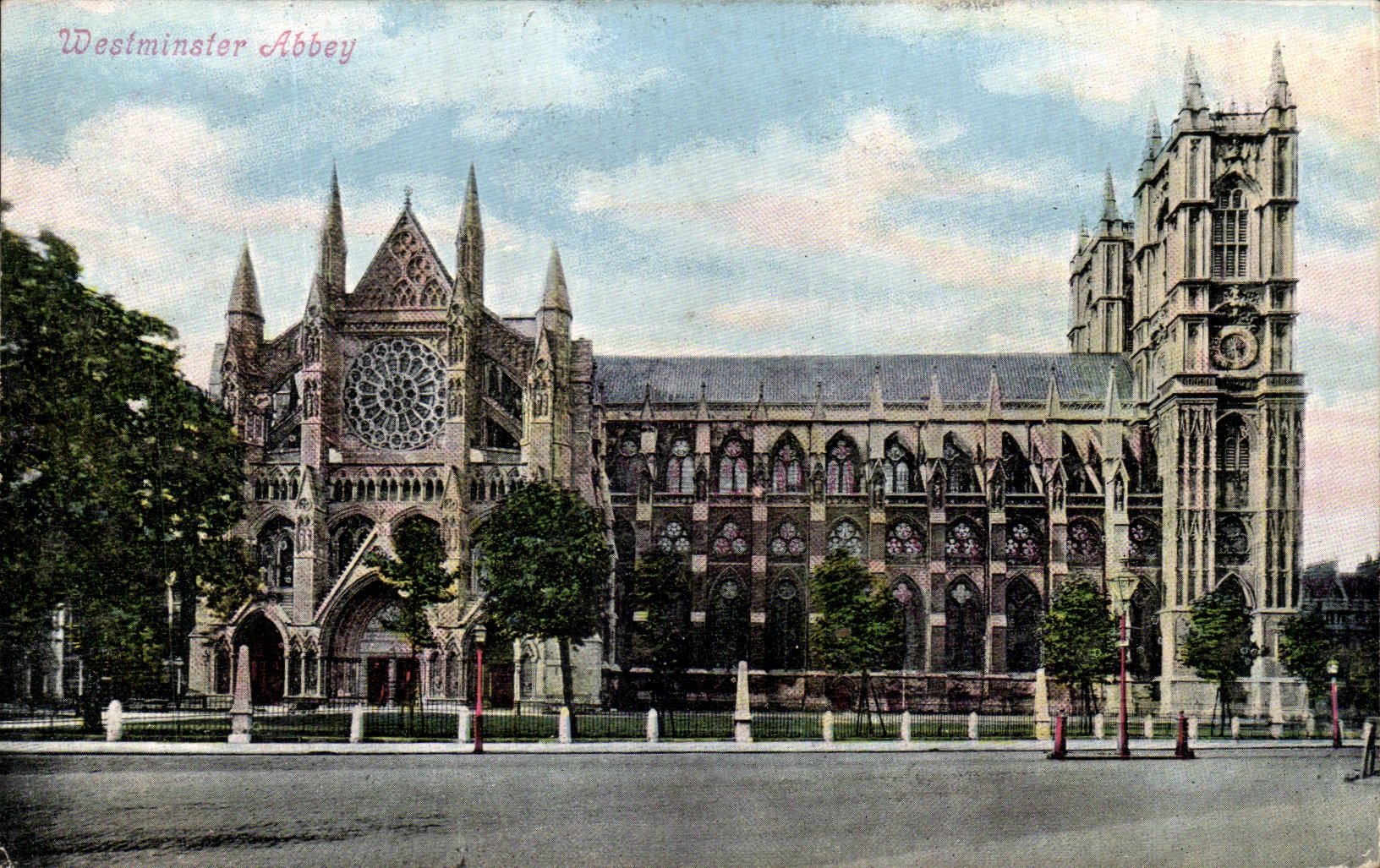 England - England - London - Westminster Abbey - CPA