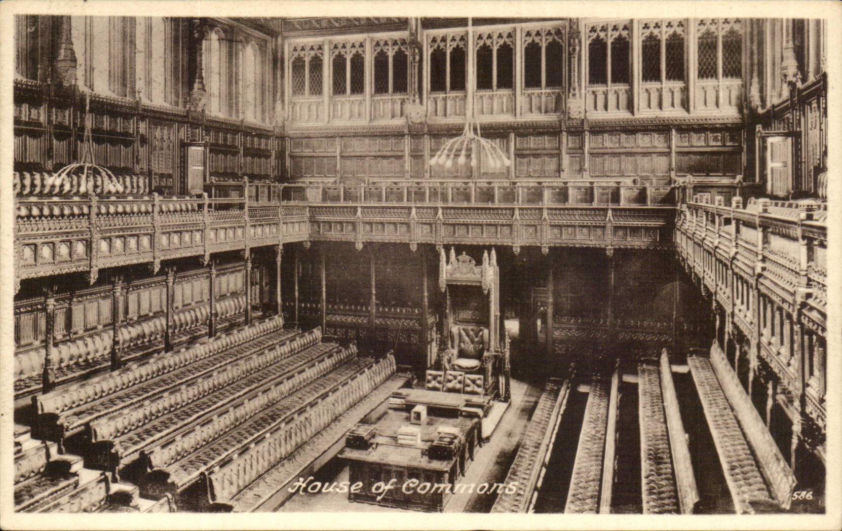 England - England - London - House off Commons - CPA