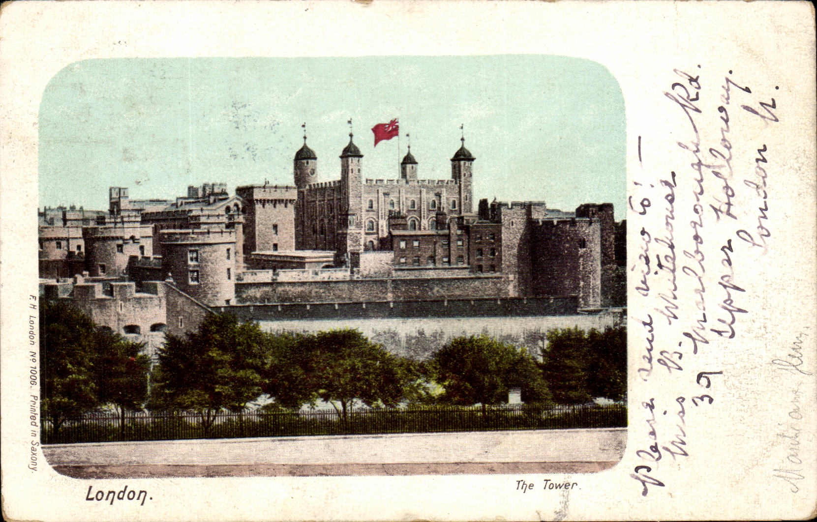 England - England - London - The Tower - CPA