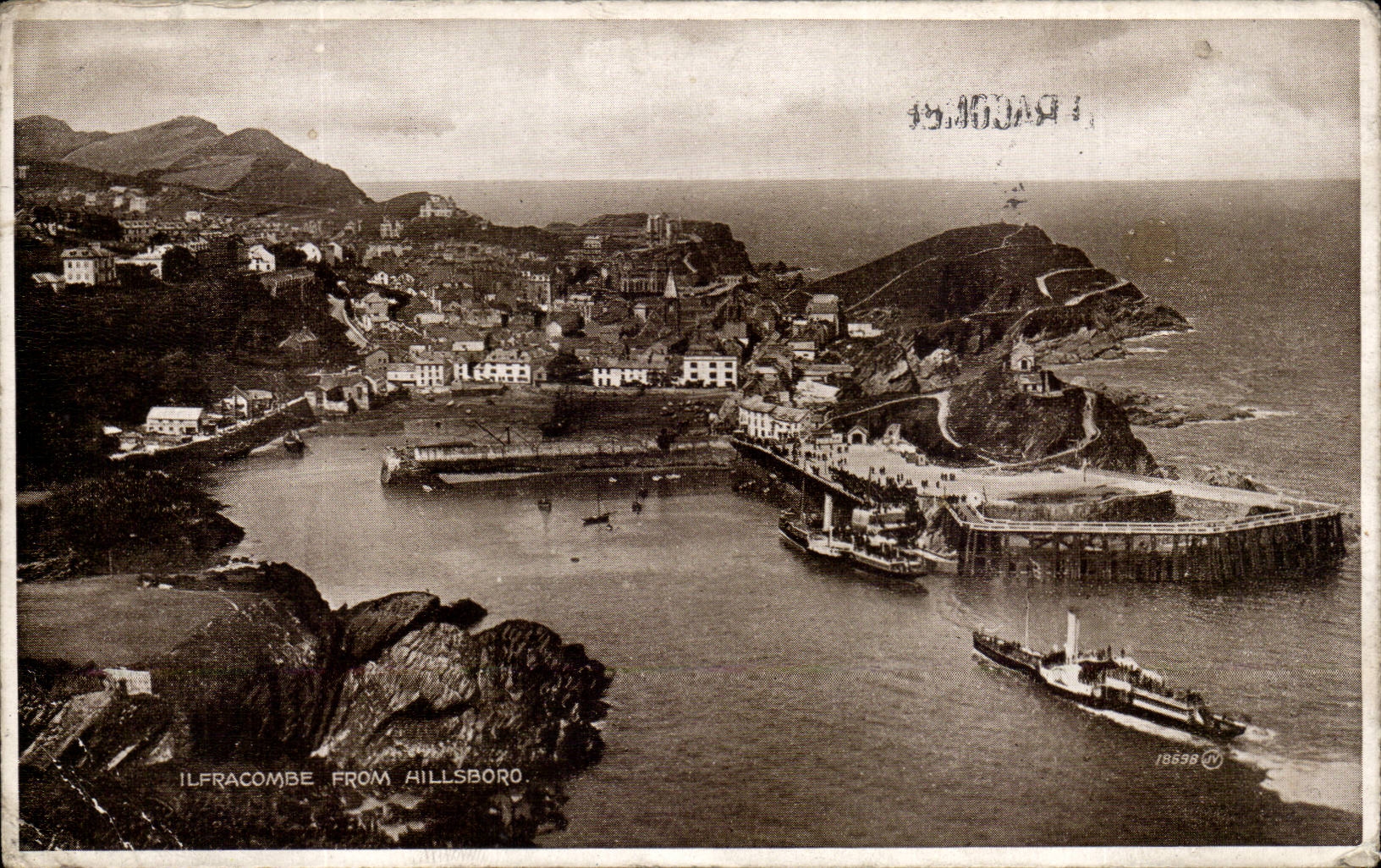 Angleterre - England - From Millsboro - Ilfracombe - CPA 