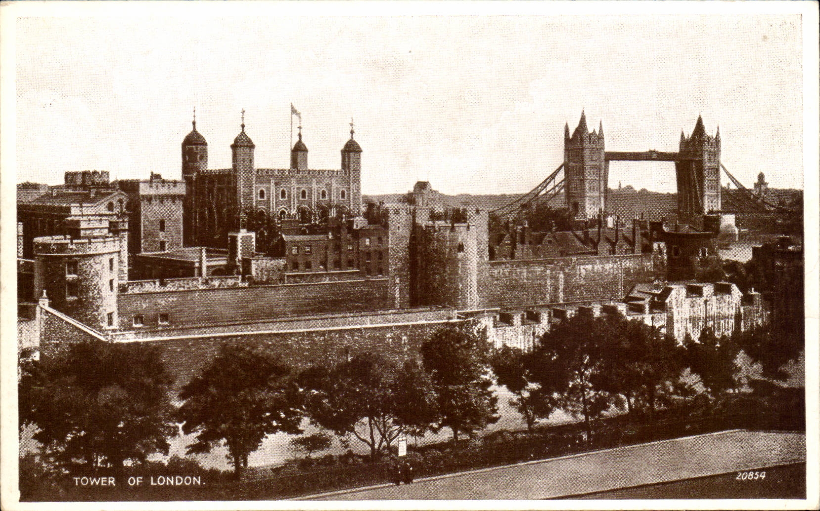 England - England - London - Tower off London - CPA