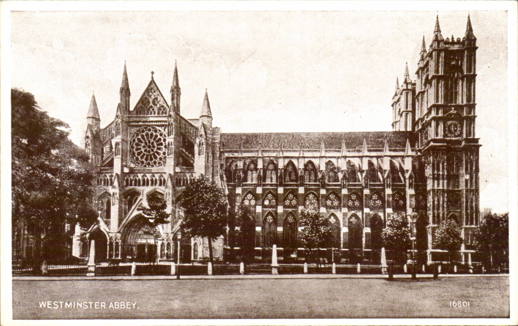 England - England - Westminster Abbey - CPA