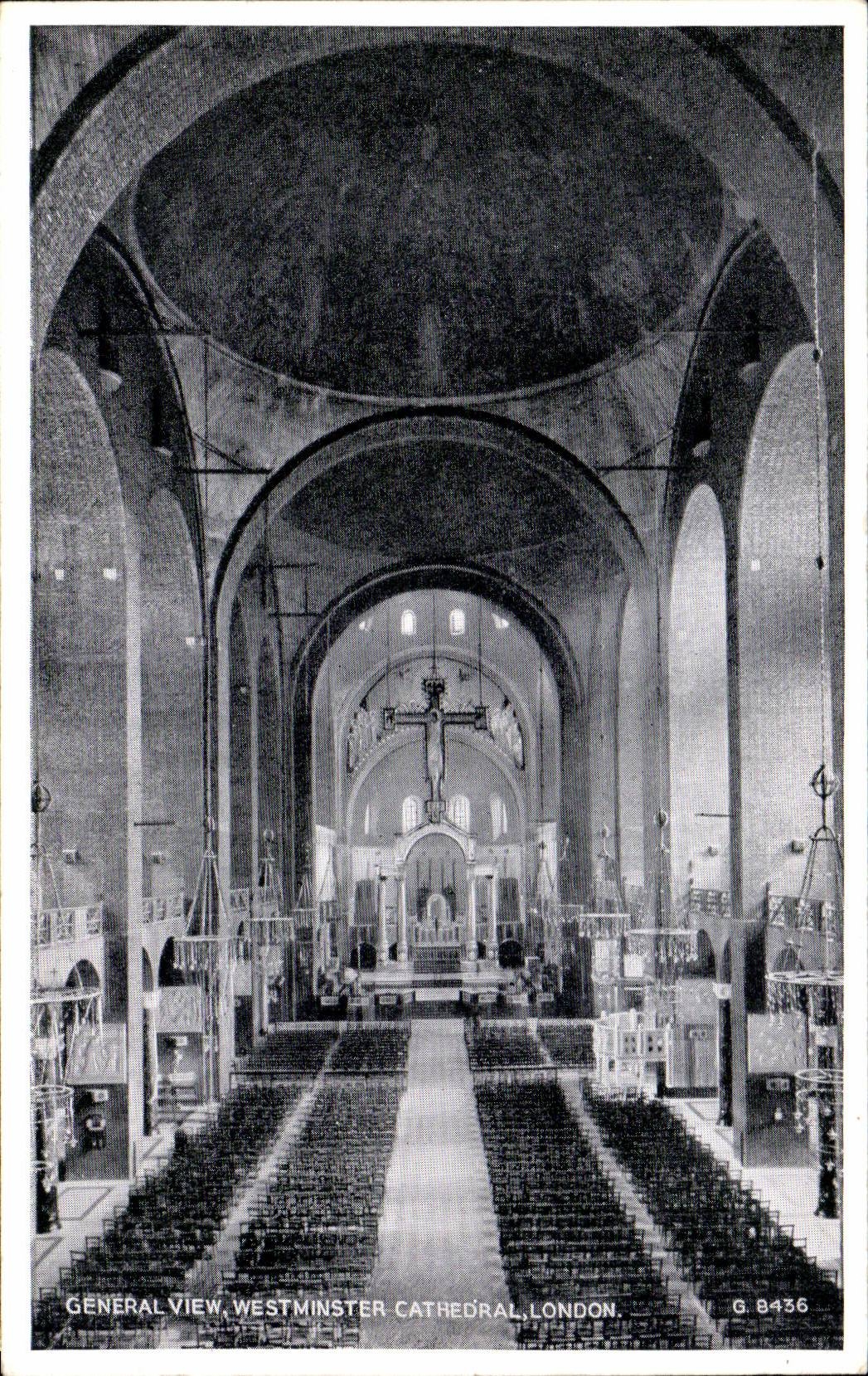 England - England - London - Westminster Cathedral - CPA