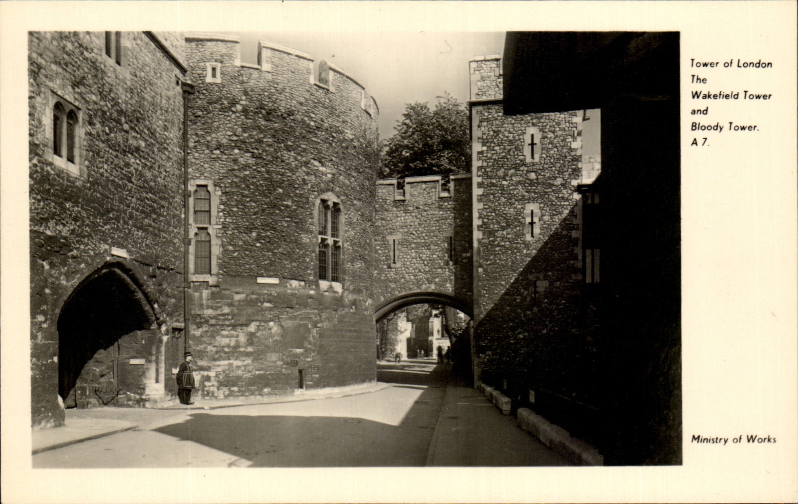 England - England - London - Tower off London - CPA