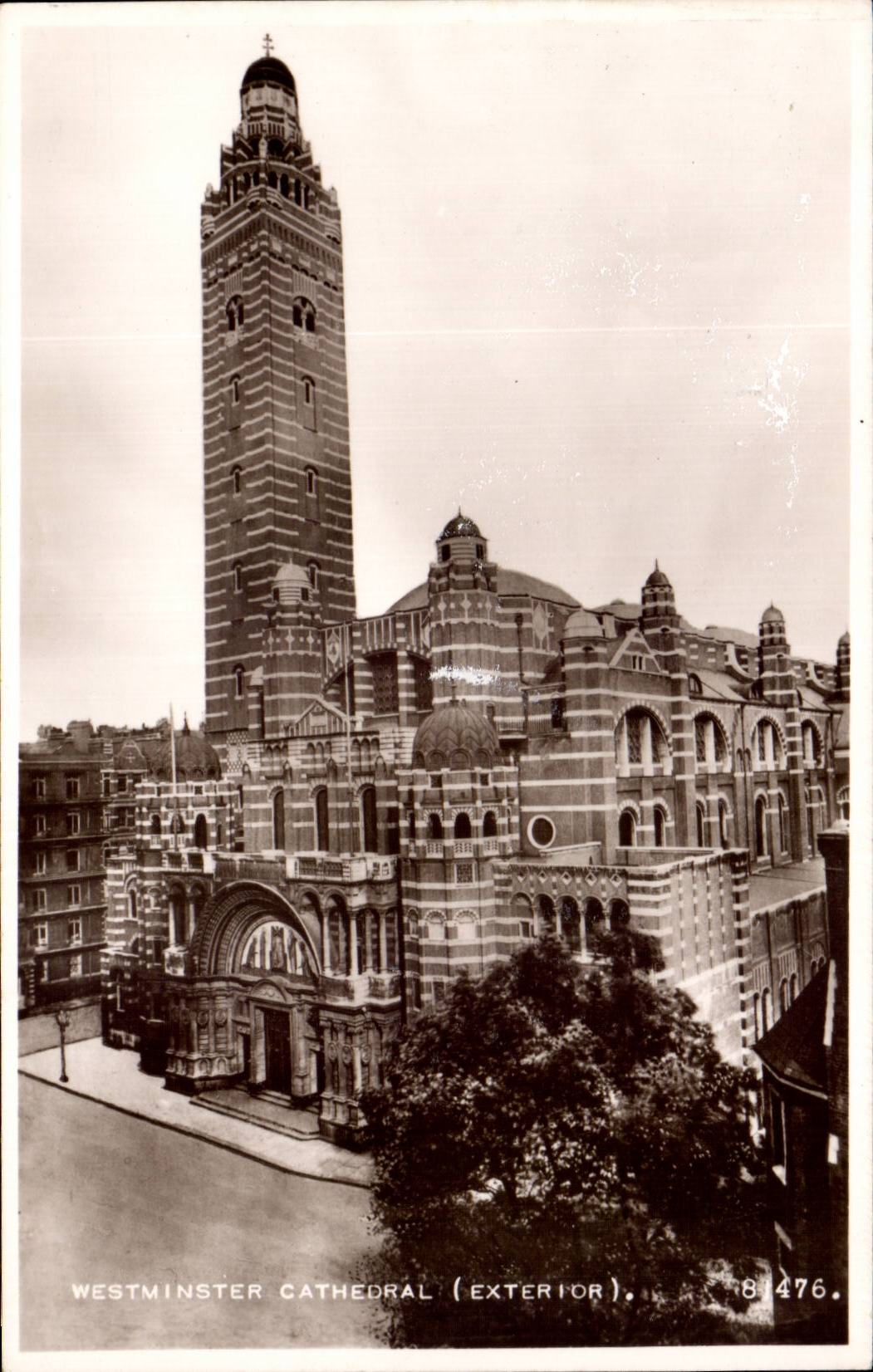 England - England - London - Westminster Cathedral - CPA