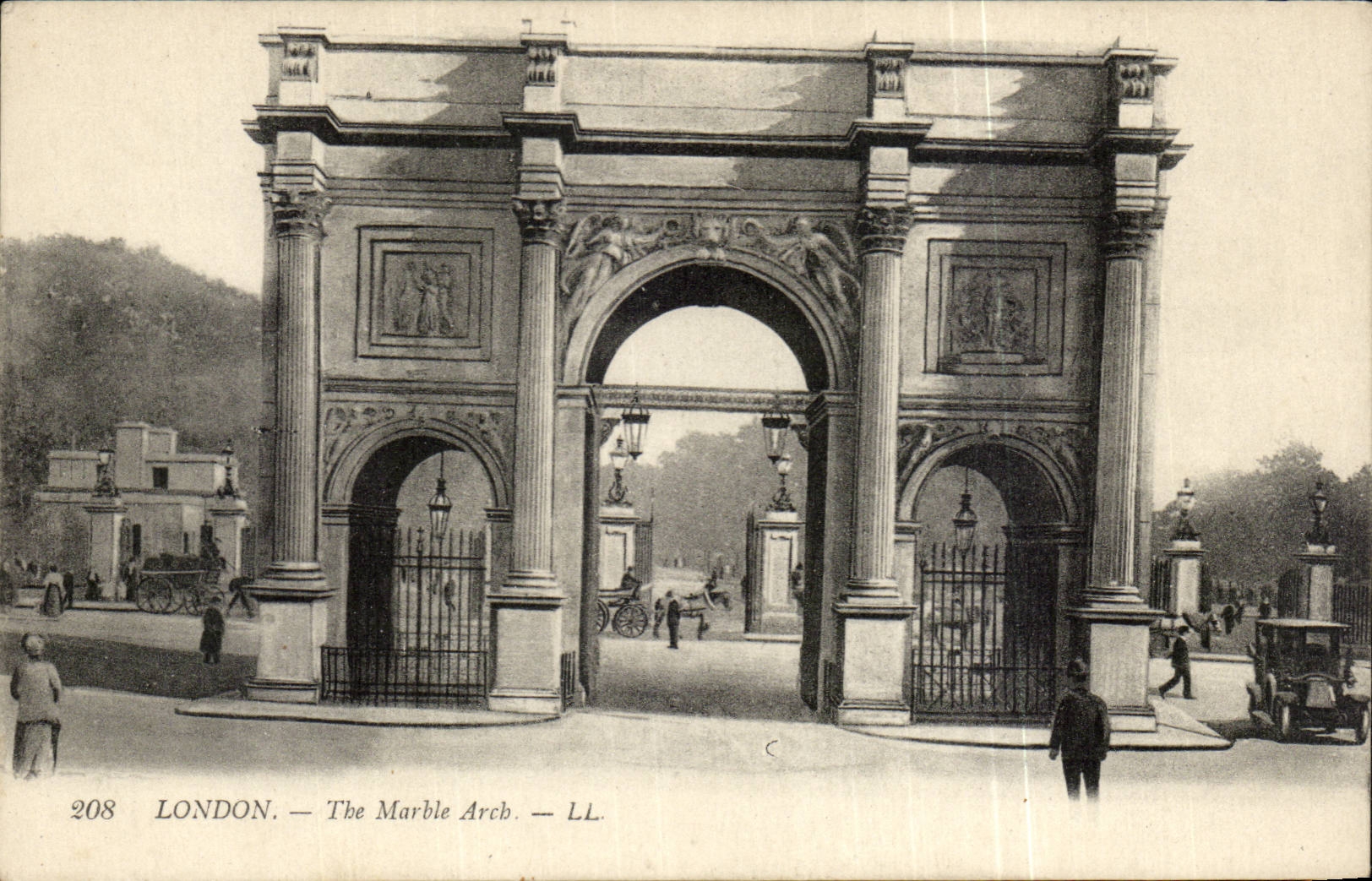 England - England - London - The Marble Arch - CPA