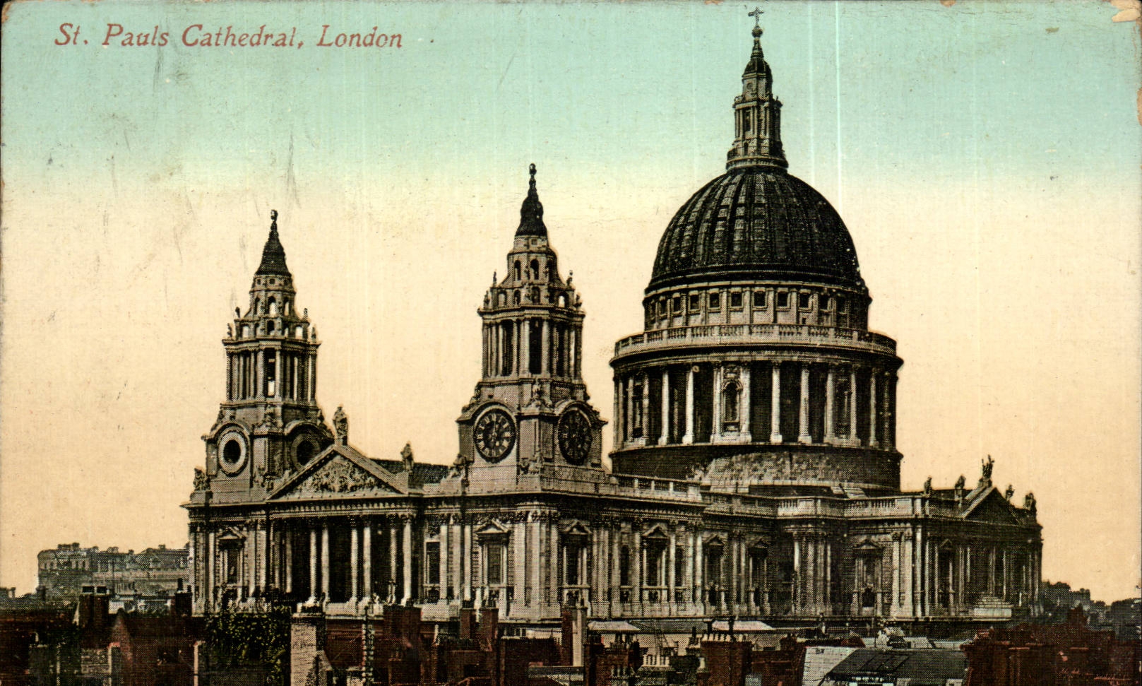 England - England - London - St Paul' S Cathedral - CPA