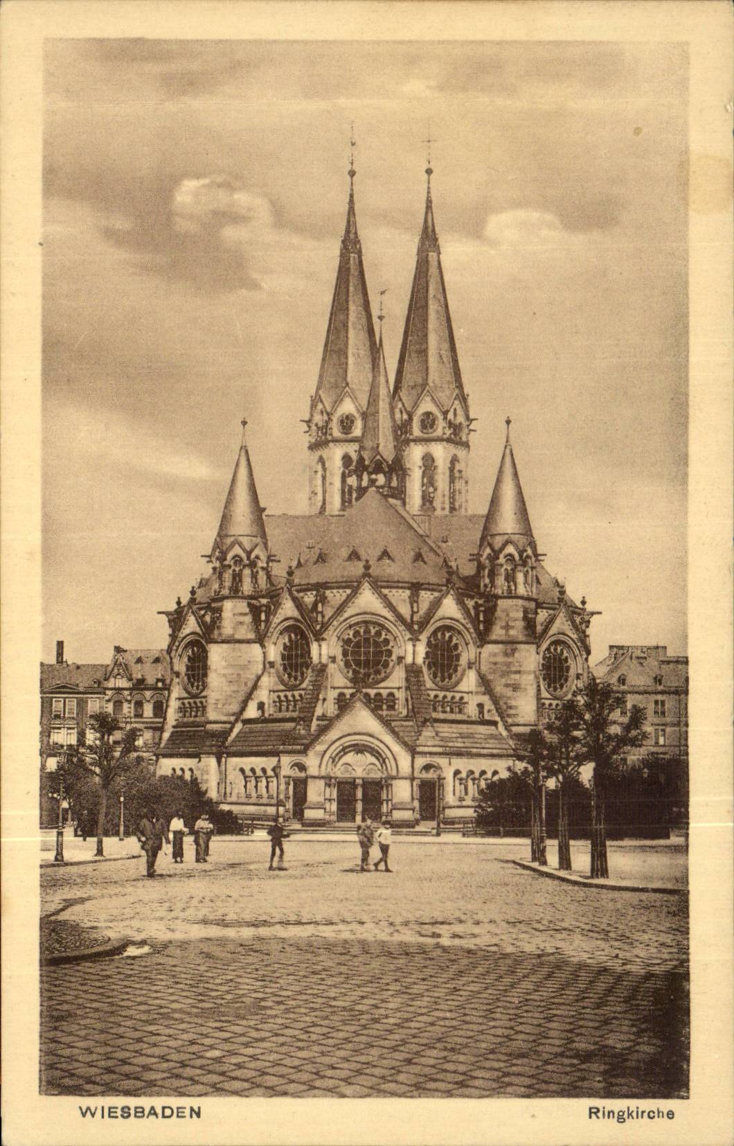 Germany - Deutschland - Wiesbaden - Ringkirsche CPA