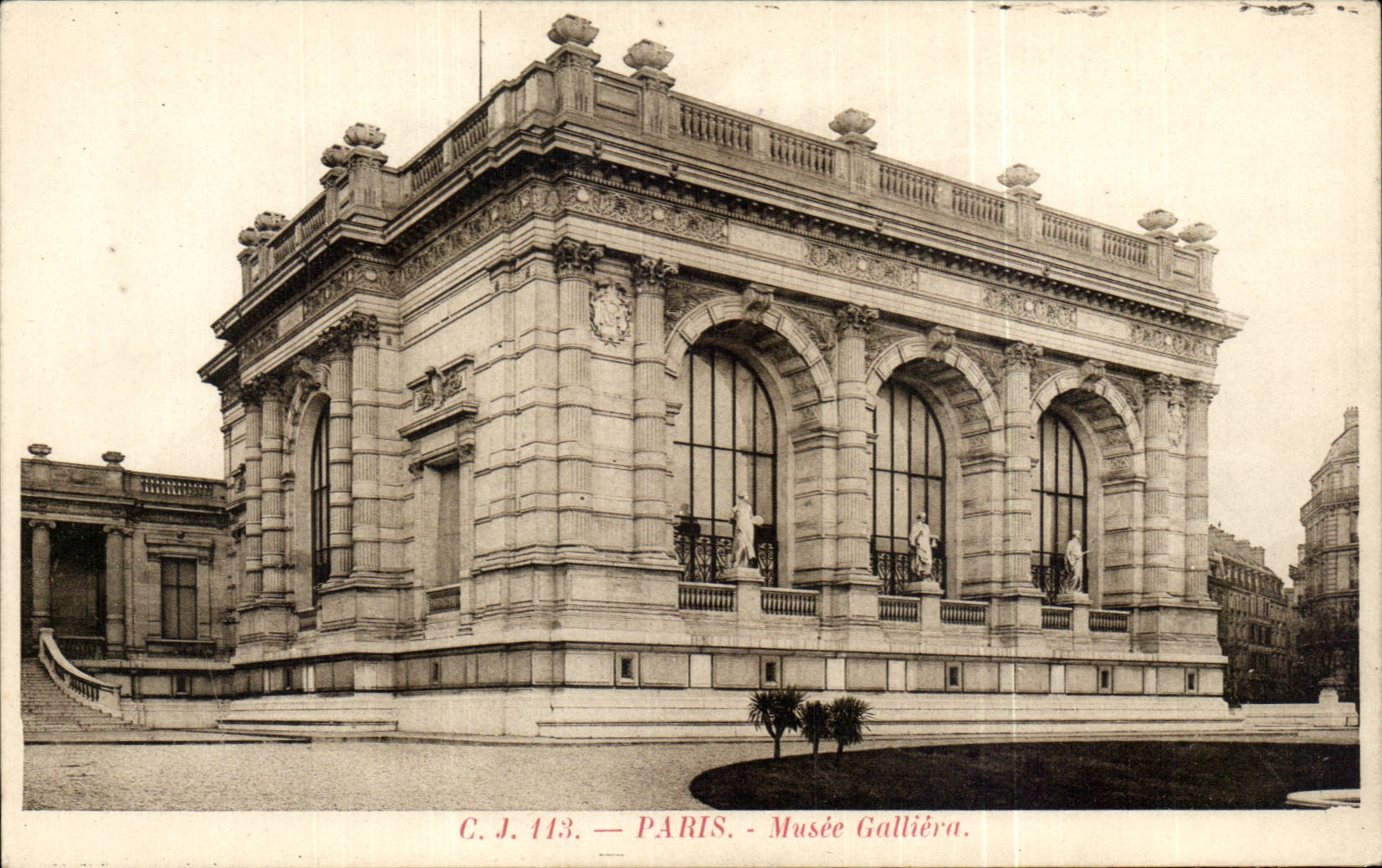 Paris - 16 - Musee Galliera - CPA