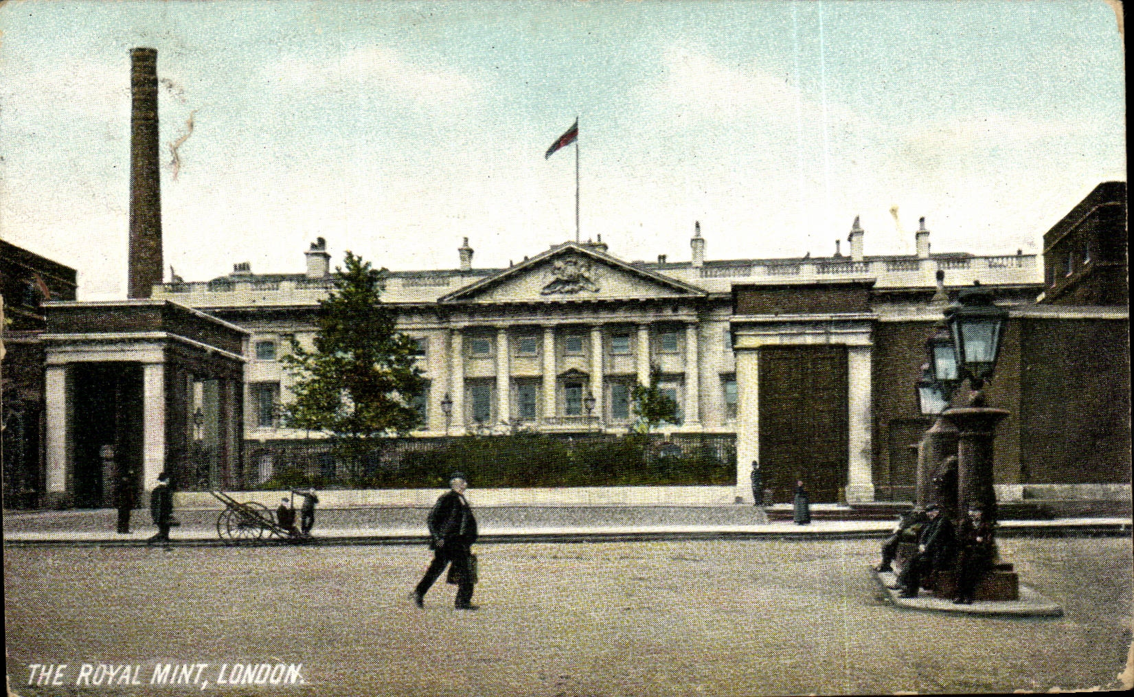 England - England - London - Royal The Mint - CPA
