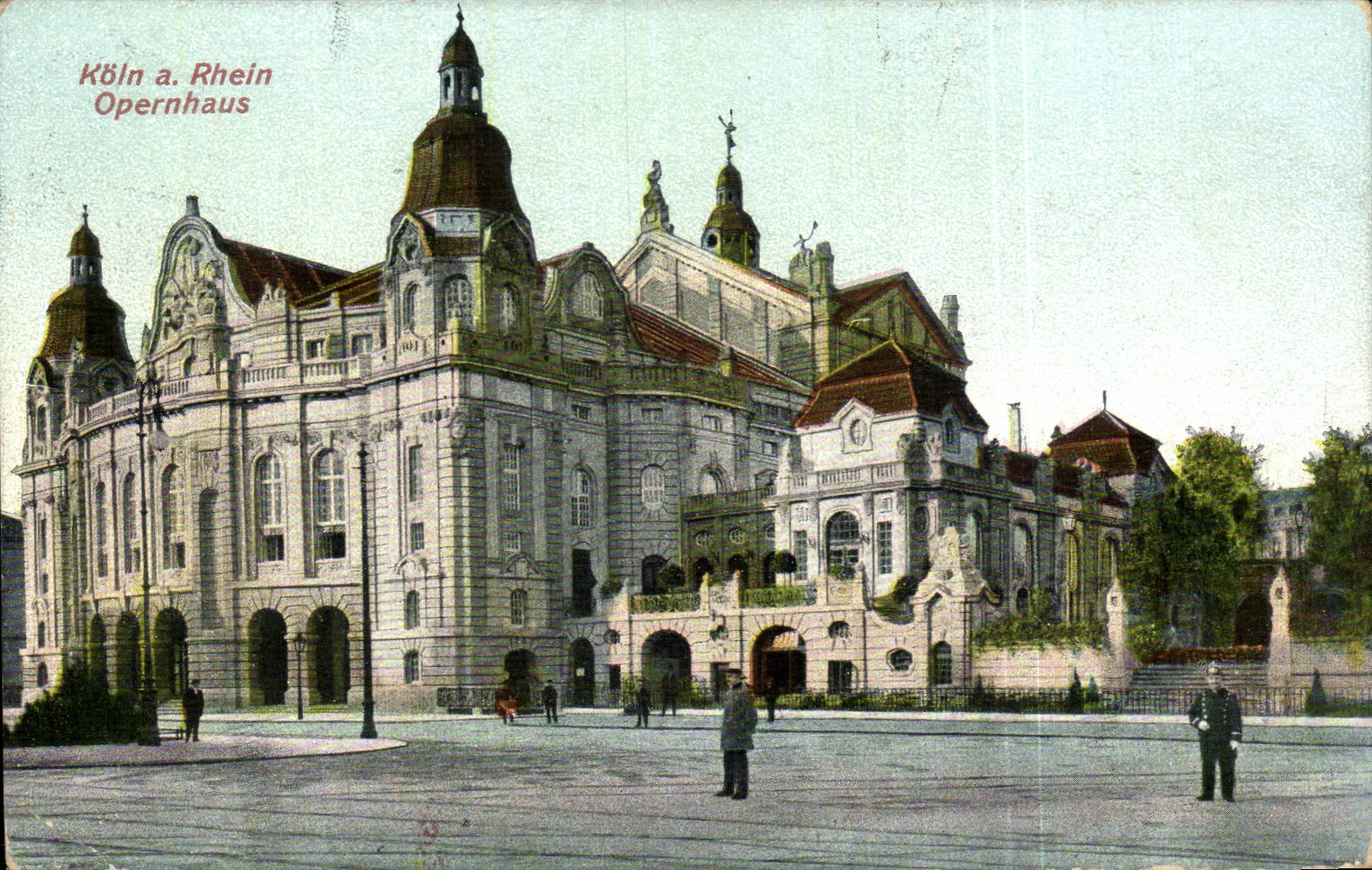 Germany - Deutschland - Koeln - Cologne - Opernhaus - CPA