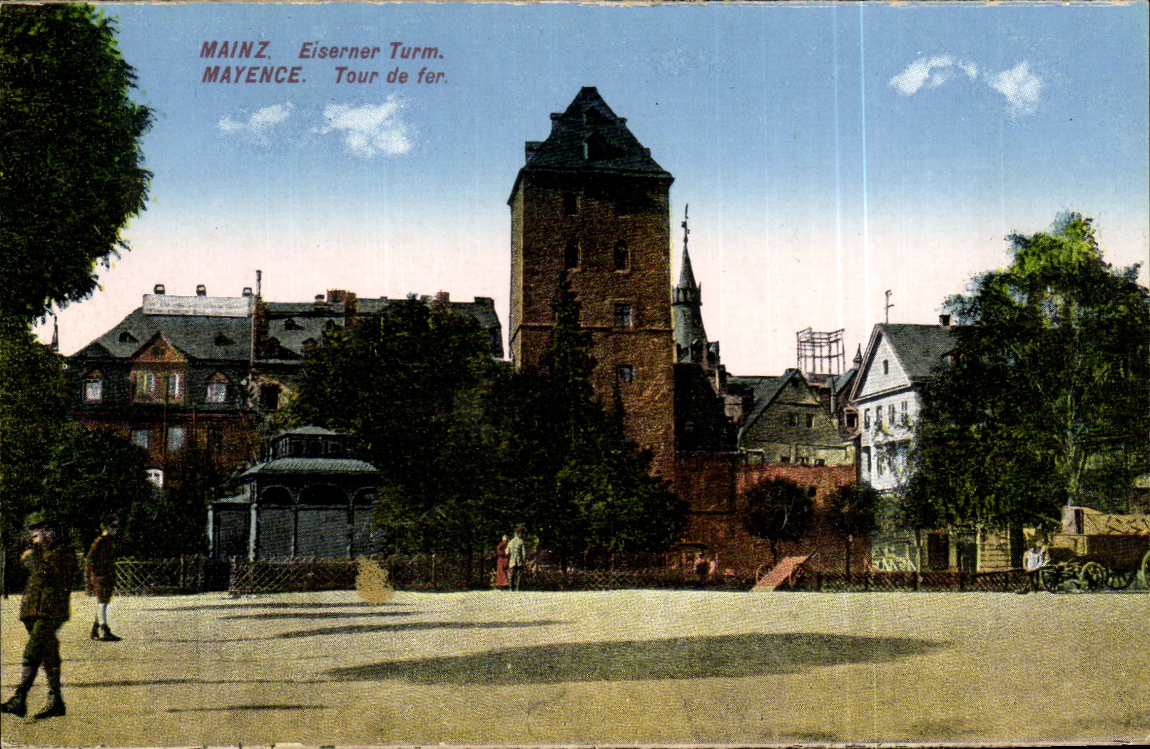 Germany - Deutschland - Mainz - Eiserner Turm - CPA