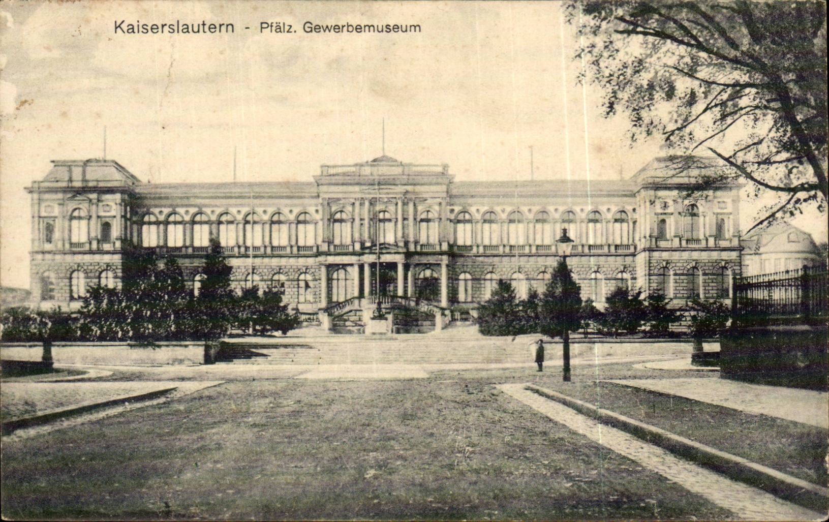 Germany - Deutschland - Kaiserslautern - Pfaelz - Gewerbemuseum - CPA