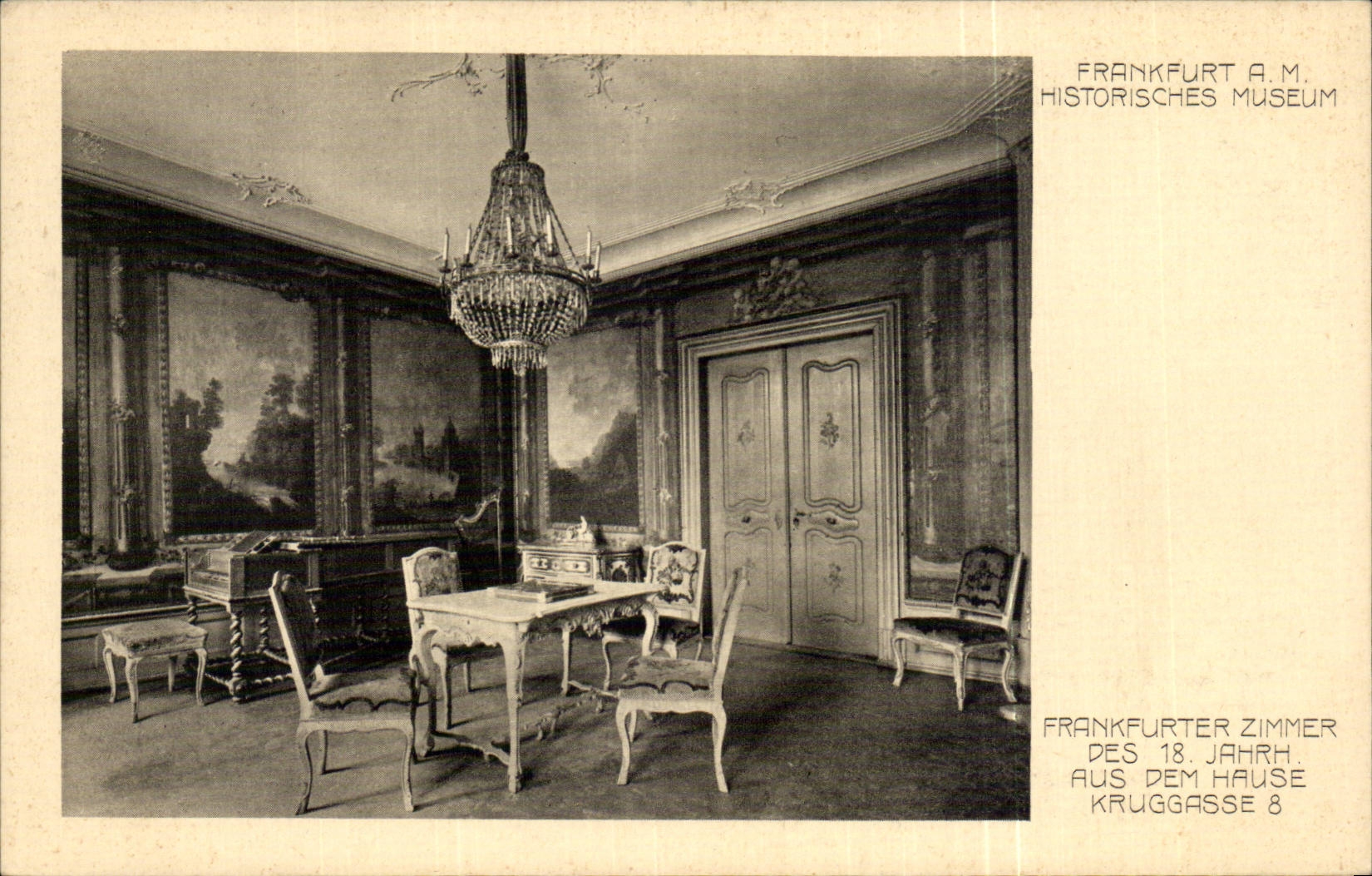 Germany - Deutschland - Frankfurt - Historisches Museum - CPA