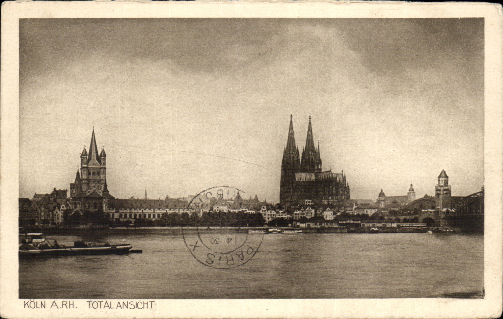 Germany - Deutschland - Koeln - Coogne - Total Ansicht CPA