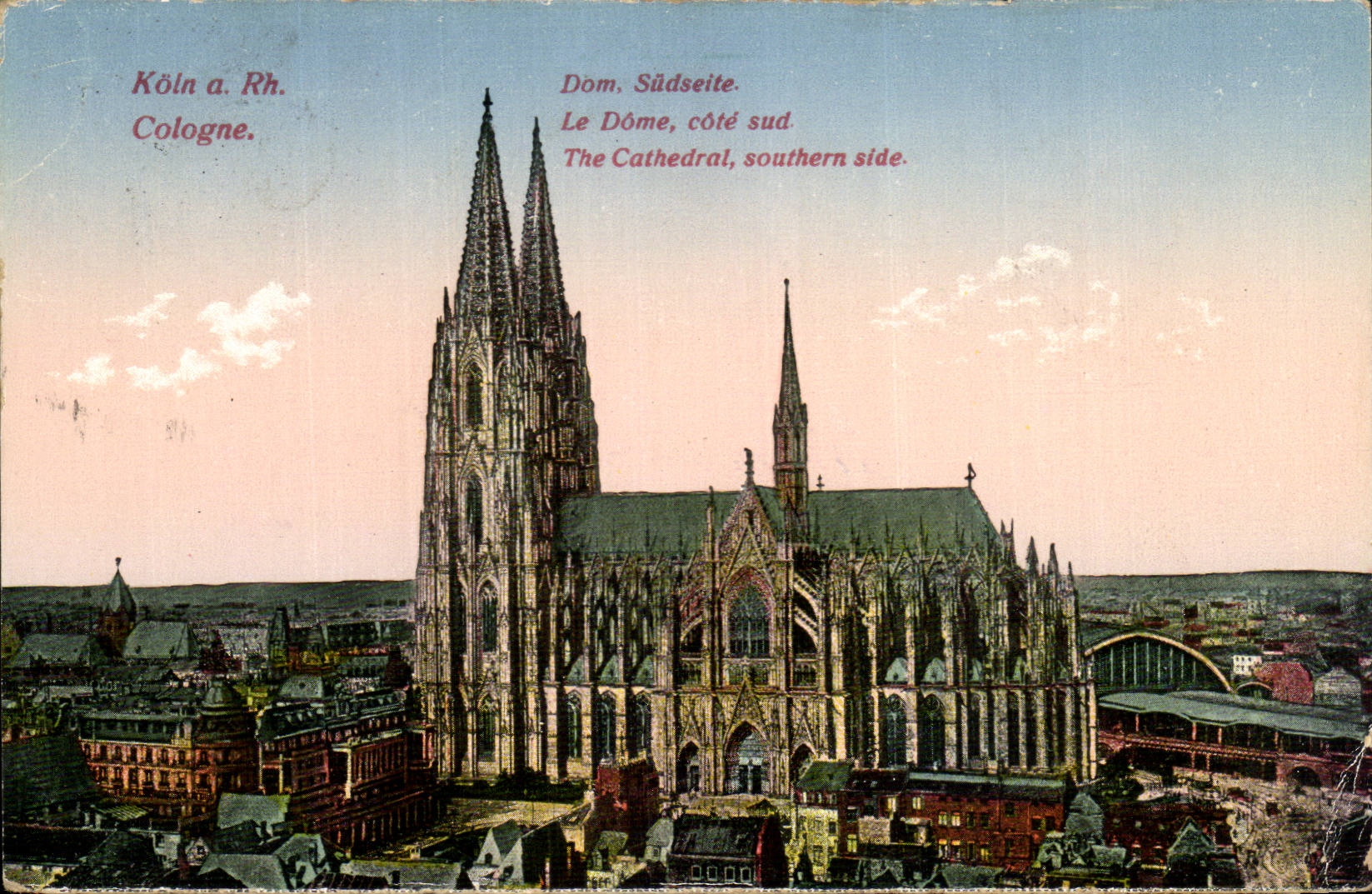 Germany - Deutschland - Koeln - Cologne - Dom CPA