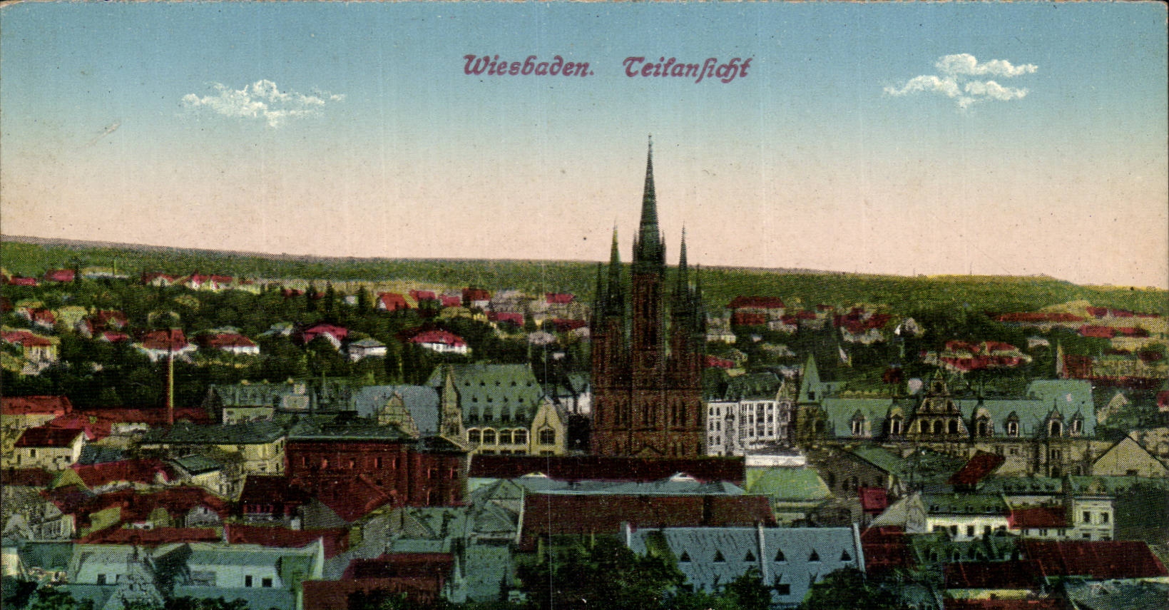 Germany - Deutschland - Wiesbaden - Teifenlicht - CPA