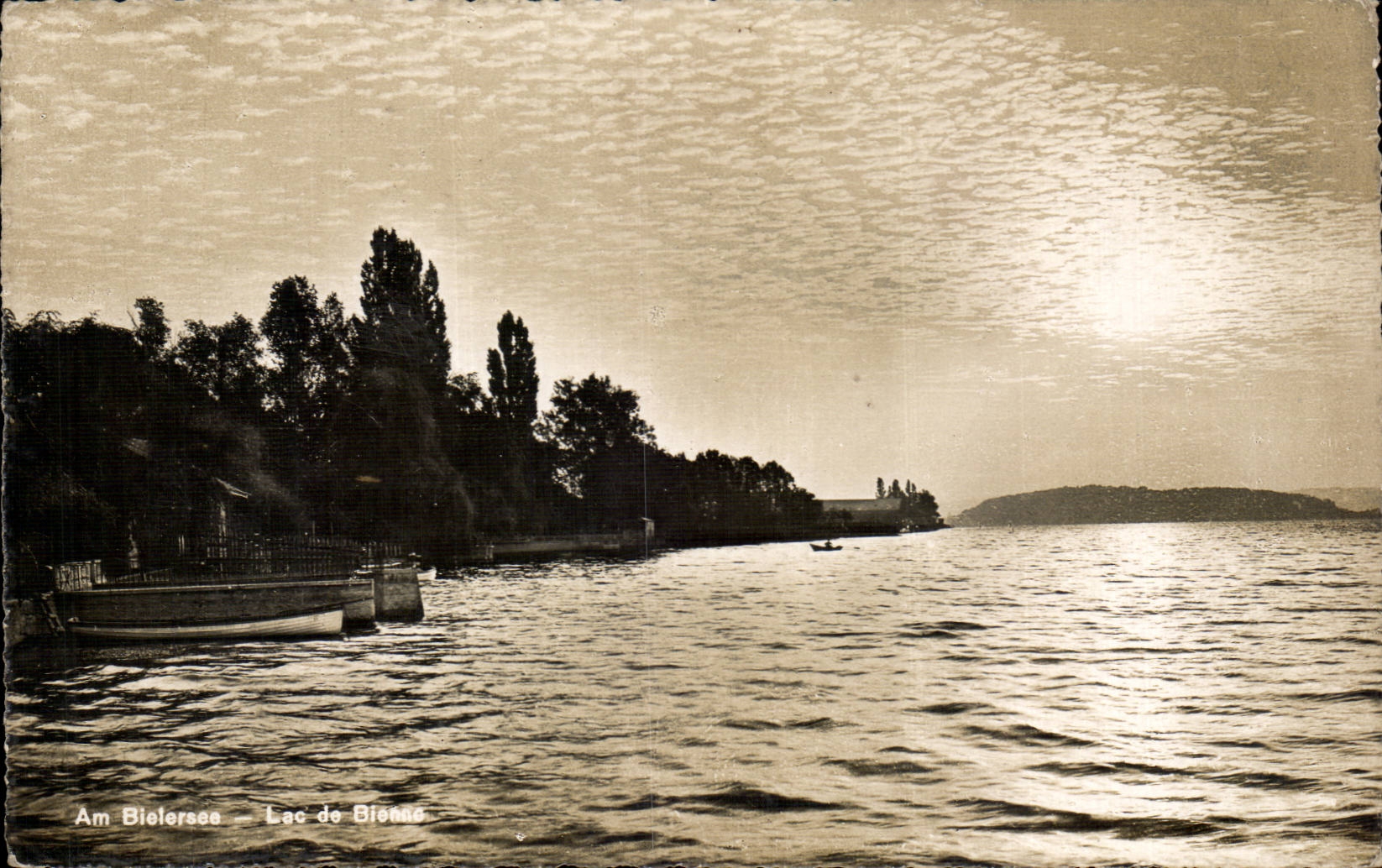 Allemagne - Deutschland - Am Bielersee - CPA