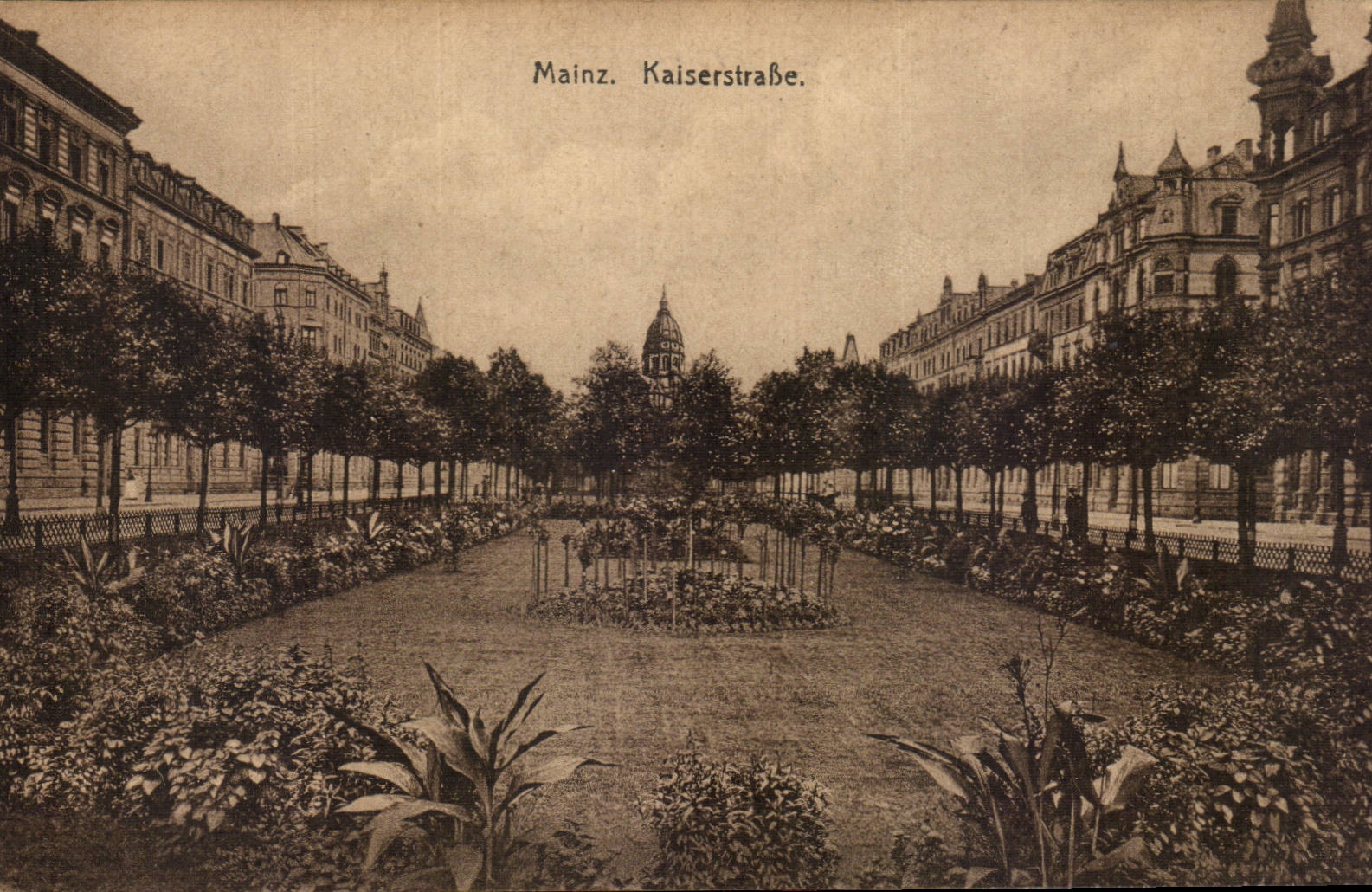 Germany - Deutschland - Mainz - Kaiserstrasse - CPA