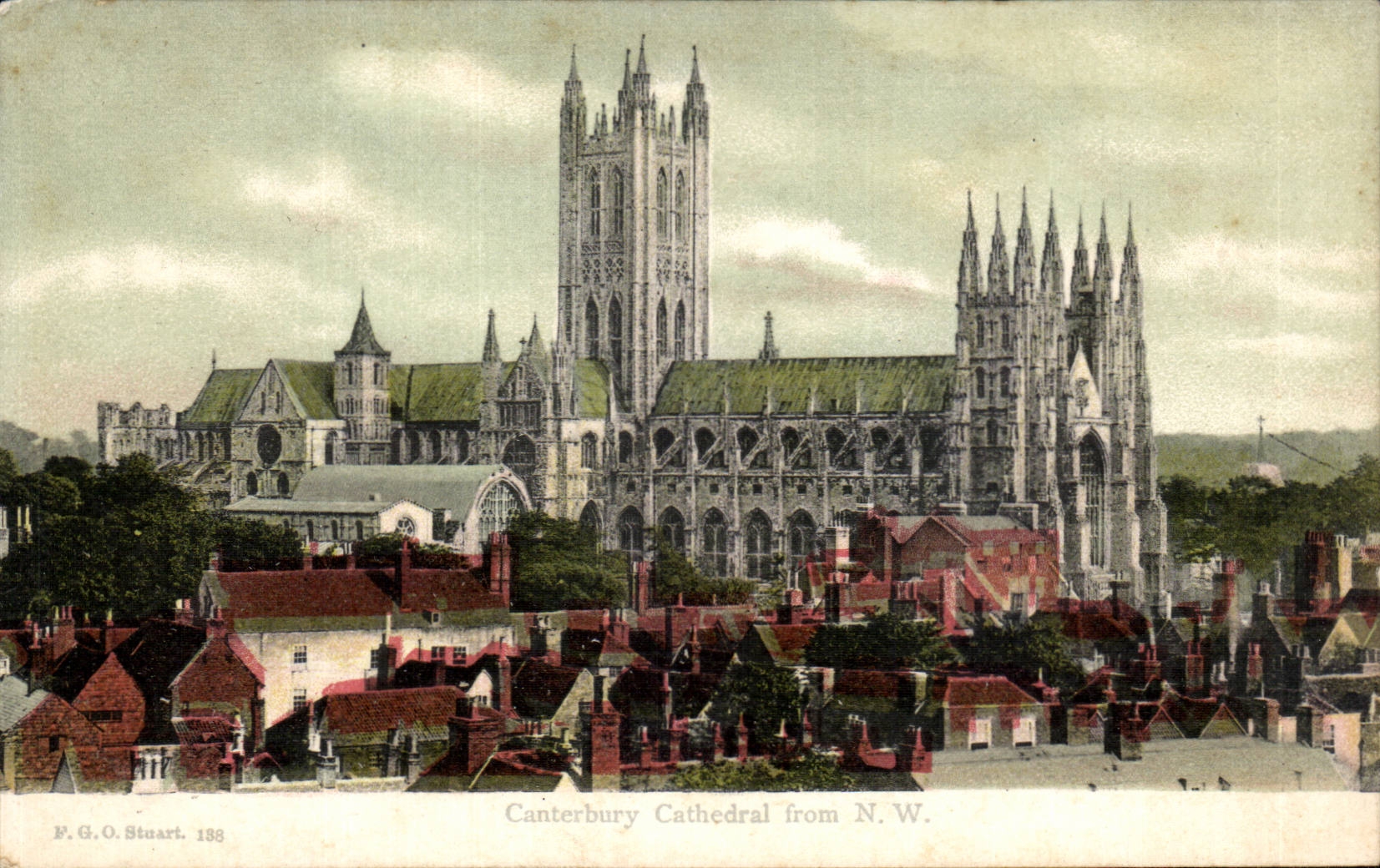 England - England - Kent - Canterbury - Cathedral - CPA
