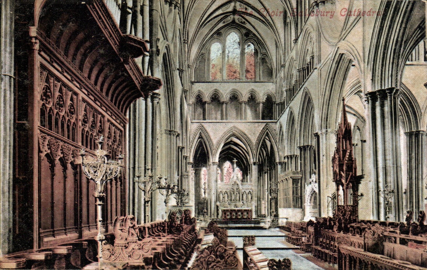 England - England - Wiltshire - Salisbury - Cathedral - CPA