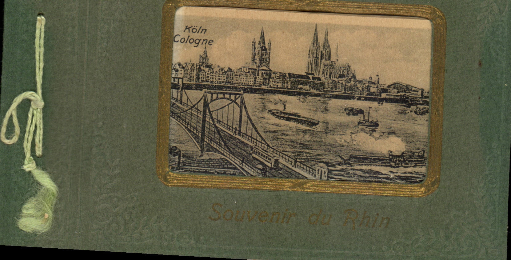 England - England - Koeln - Souvenir - Cologne - CPA