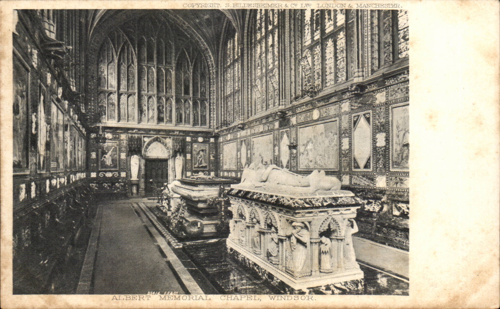 England - Berkshire - Windsor Castle - Albert Memrial Chapel - CPA