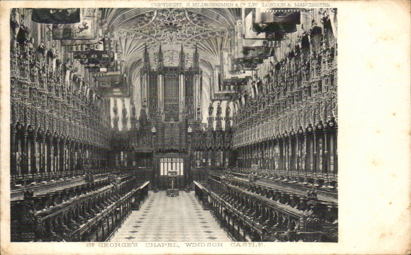 England - Berkshire - Windsor Castle - St George' S Chapel - CPA